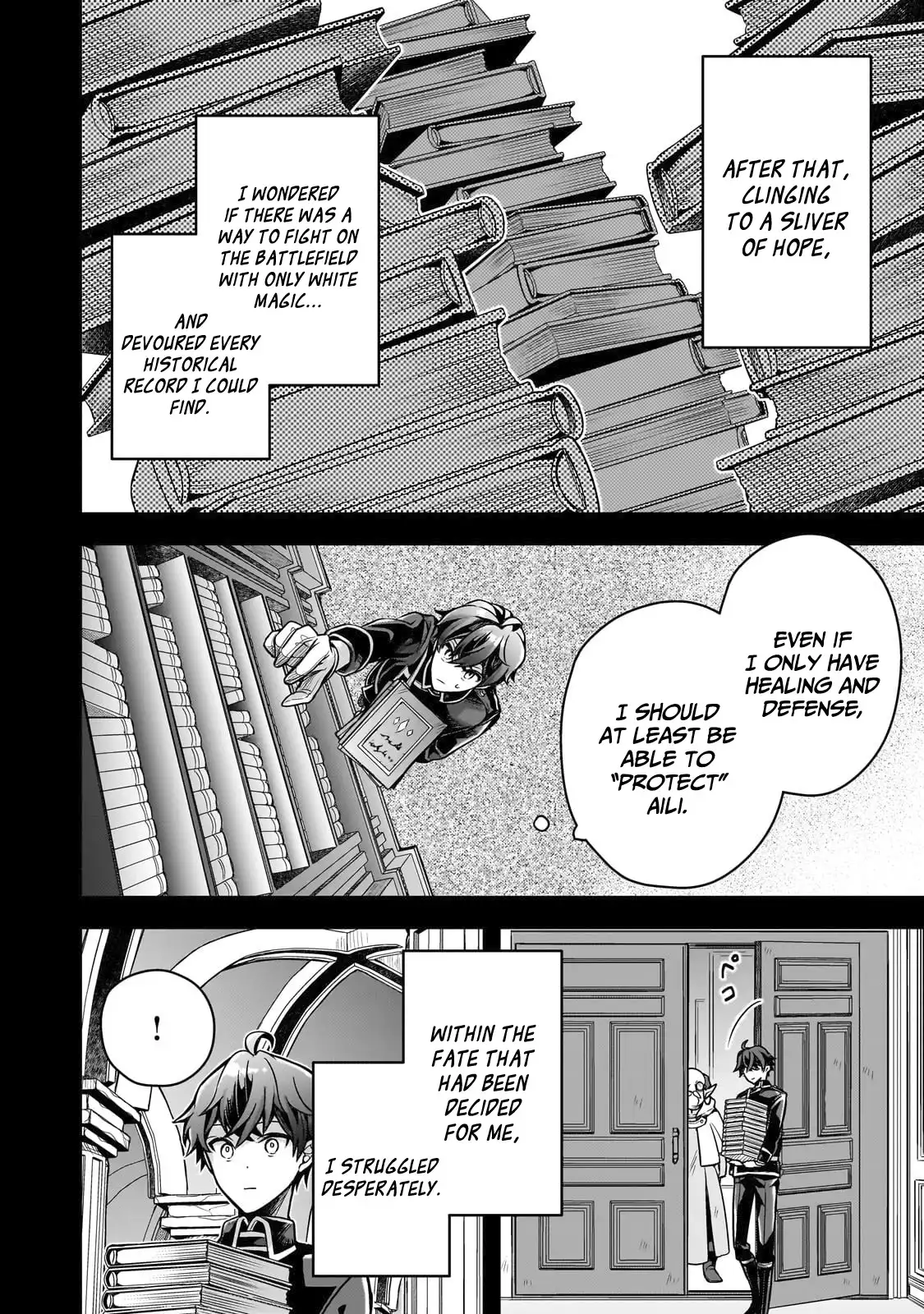 Read Kougekiryoku Zero Kara Hajimeru Kenseitan EN Manga Online