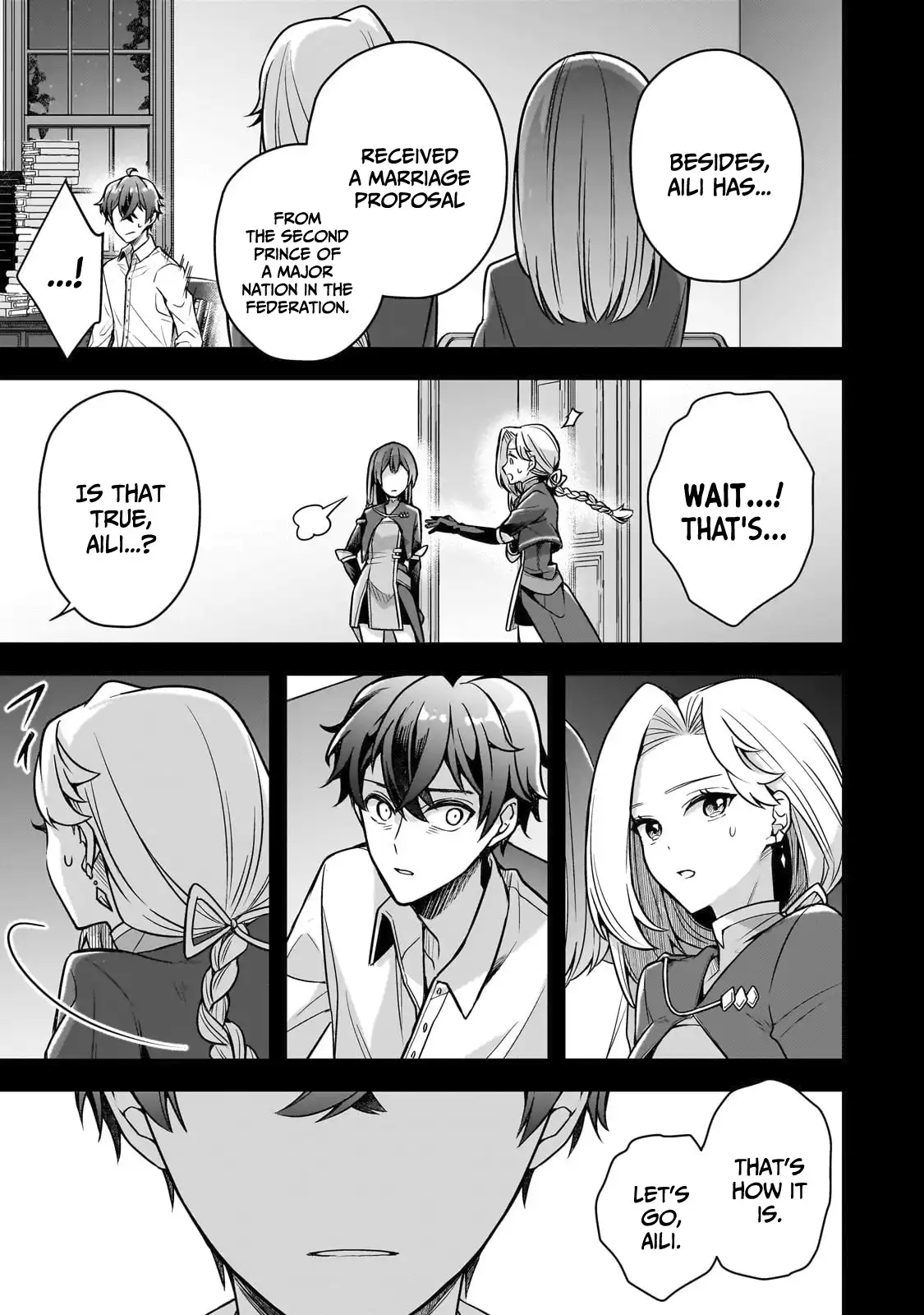 Read Kougekiryoku Zero Kara Hajimeru Kenseitan EN Manga Online
