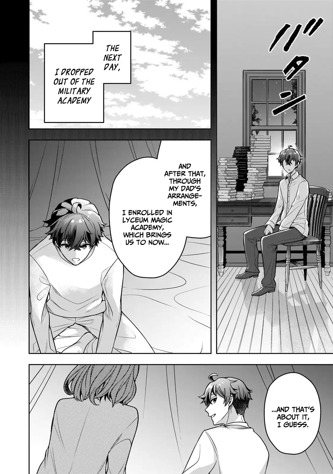 Read Kougekiryoku Zero Kara Hajimeru Kenseitan EN Manga Online