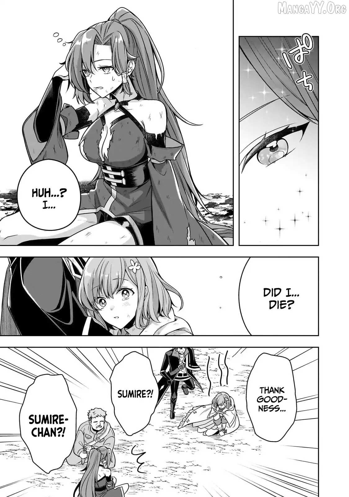 Read Kougekiryoku Zero Kara Hajimeru Kenseitan EN Manga Online