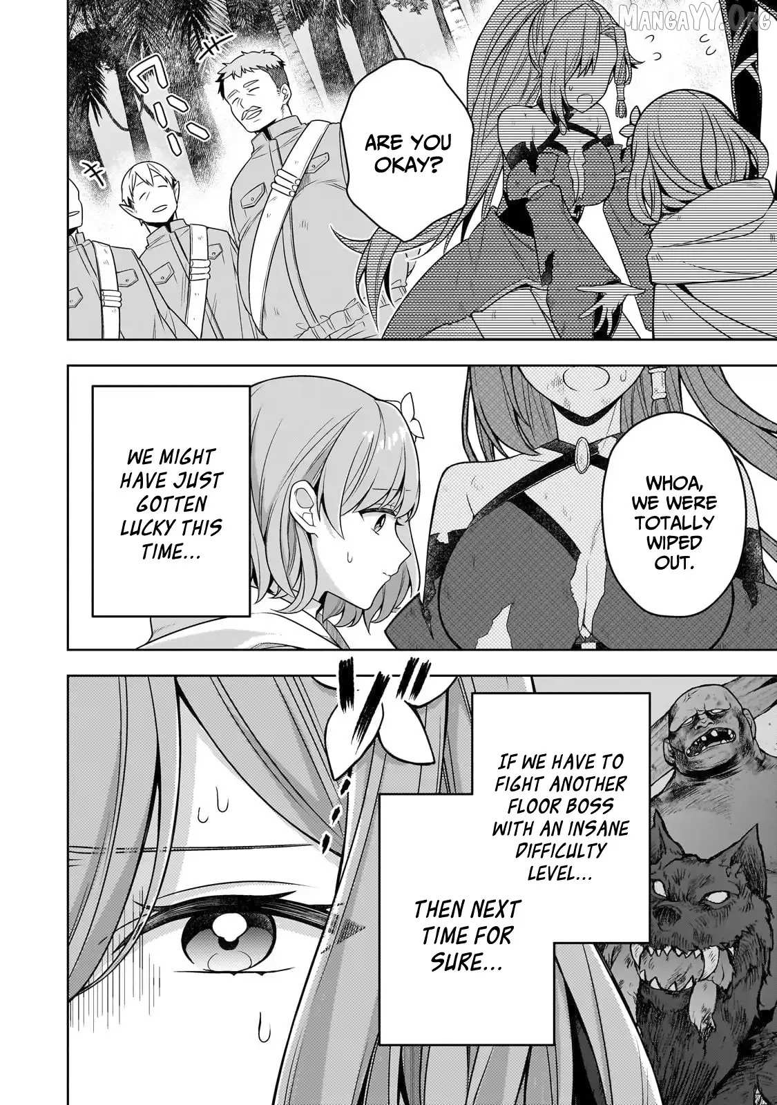 Read Kougekiryoku Zero Kara Hajimeru Kenseitan EN Manga Online