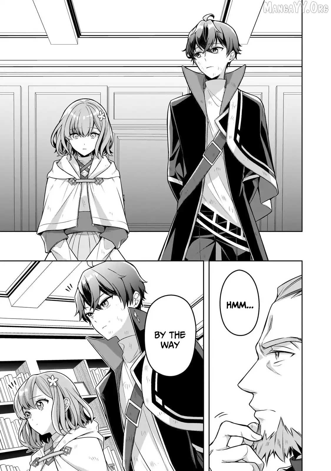 Read Kougekiryoku Zero Kara Hajimeru Kenseitan EN Manga Online