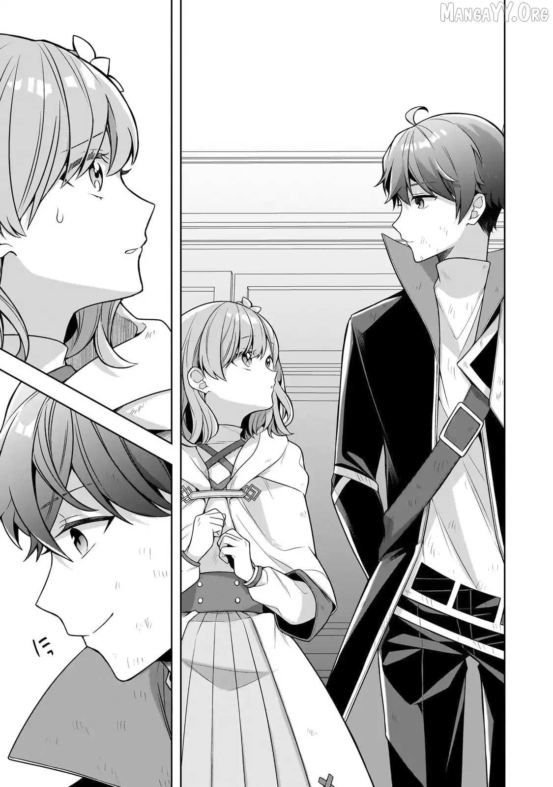 Read Kougekiryoku Zero Kara Hajimeru Kenseitan EN Manga Online