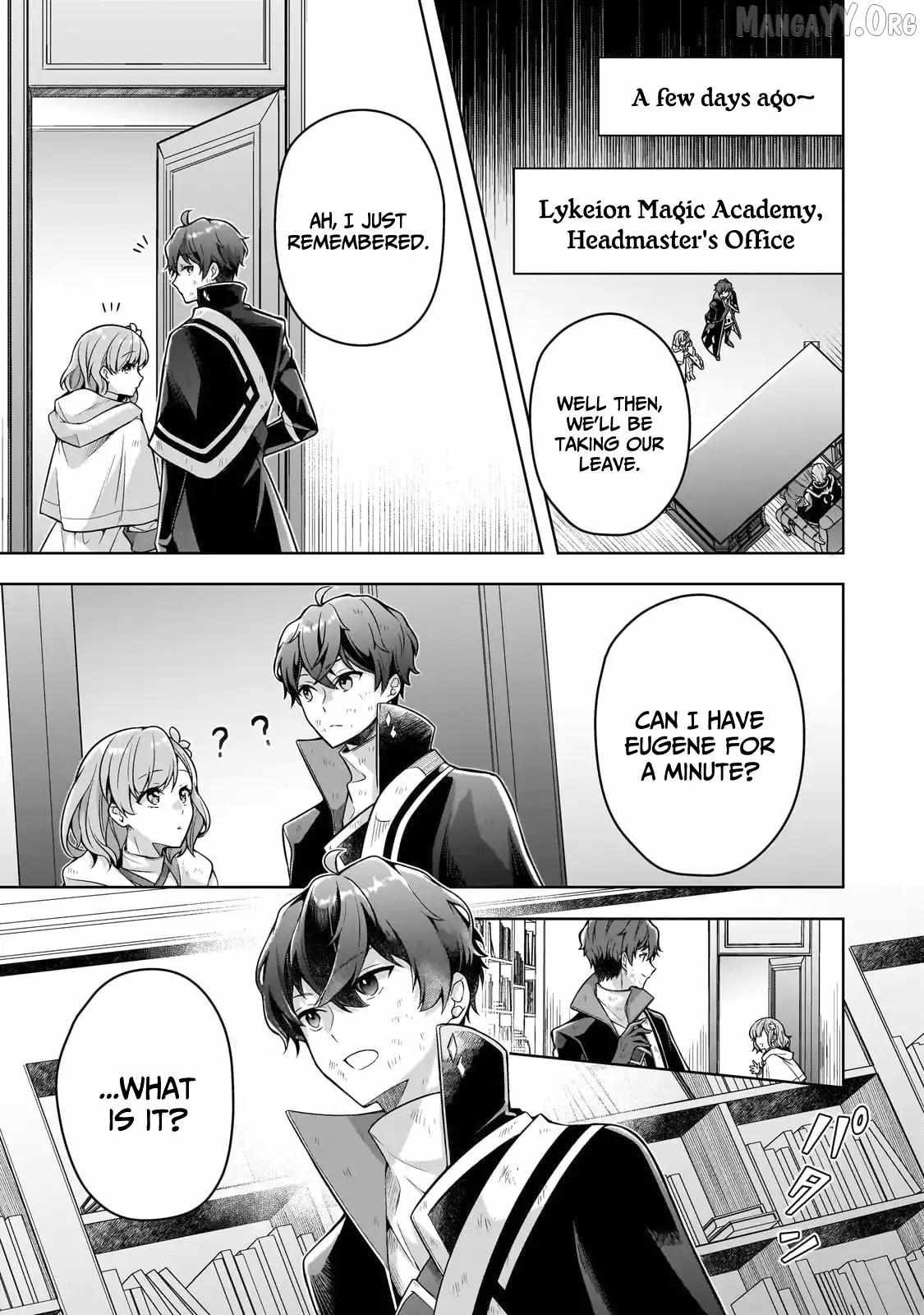 Read Kougekiryoku Zero Kara Hajimeru Kenseitan EN Manga Online