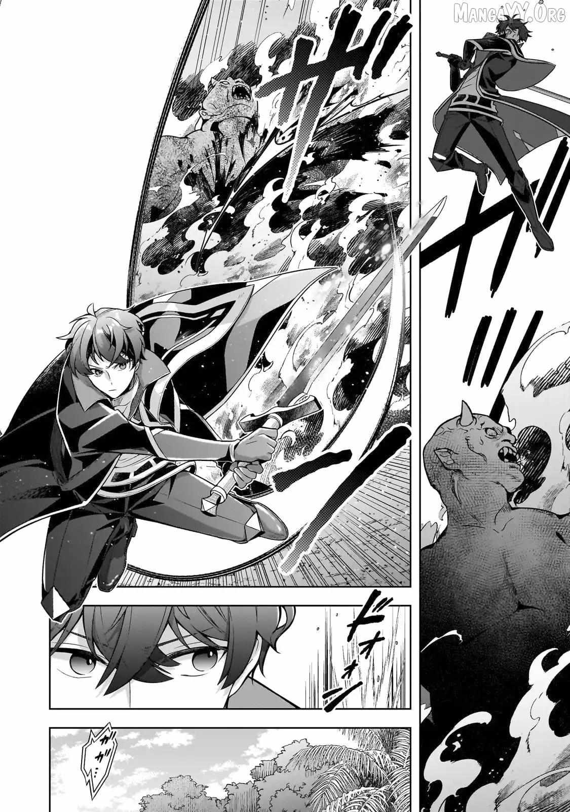Read Kougekiryoku Zero Kara Hajimeru Kenseitan EN Manga Online