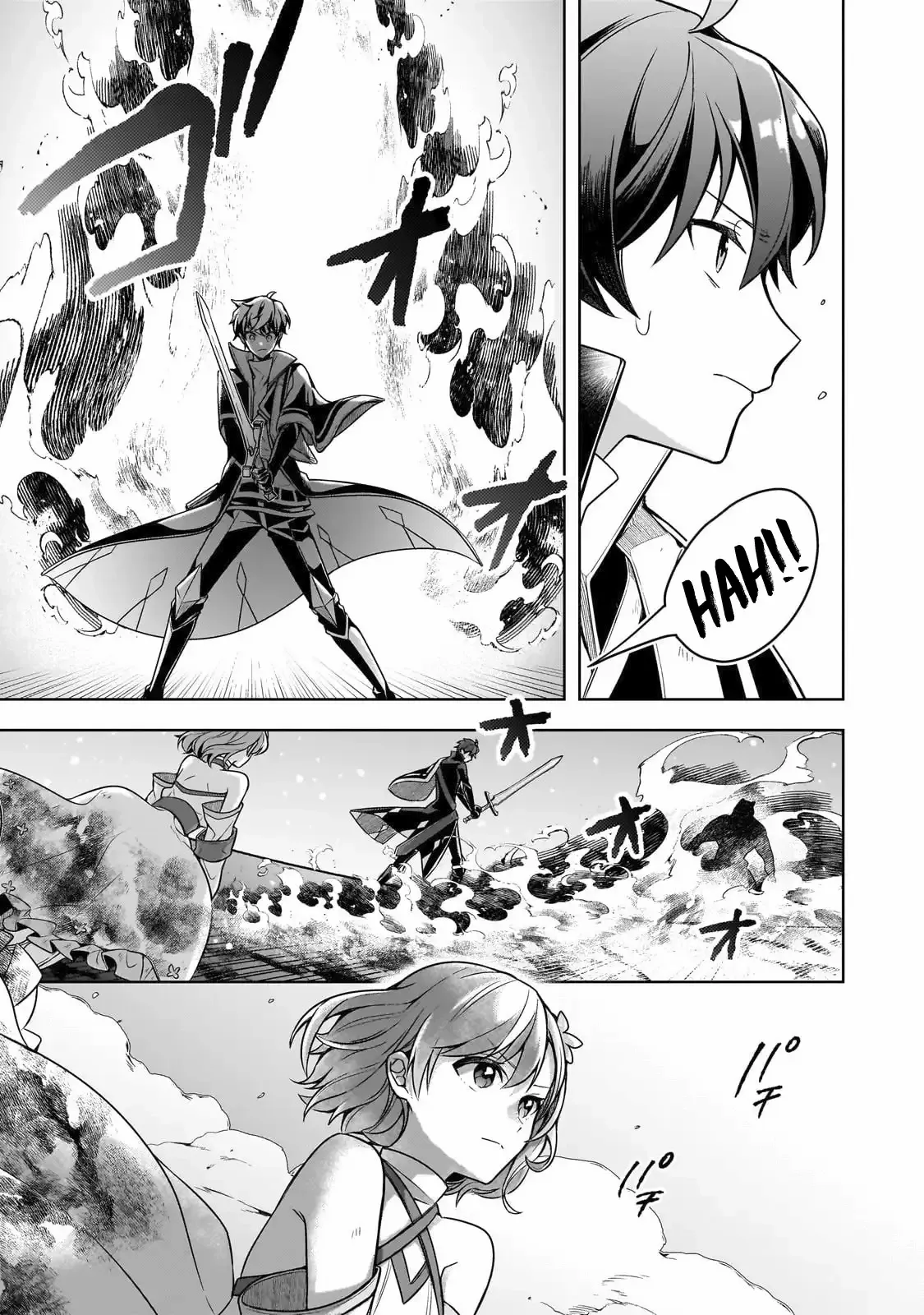 Read Kougekiryoku Zero Kara Hajimeru Kenseitan EN Manga Online