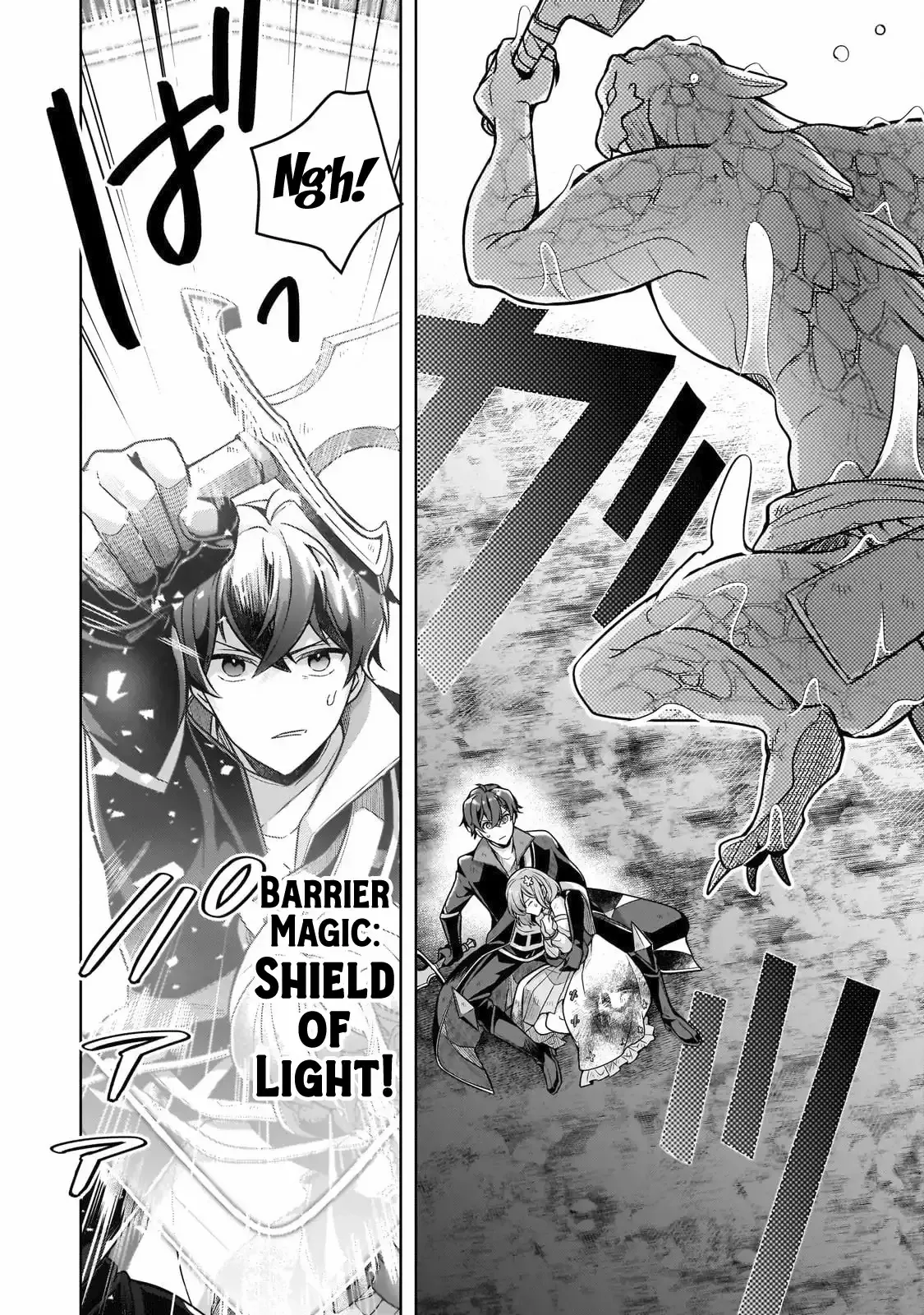 Read Kougekiryoku Zero Kara Hajimeru Kenseitan EN Manga Online