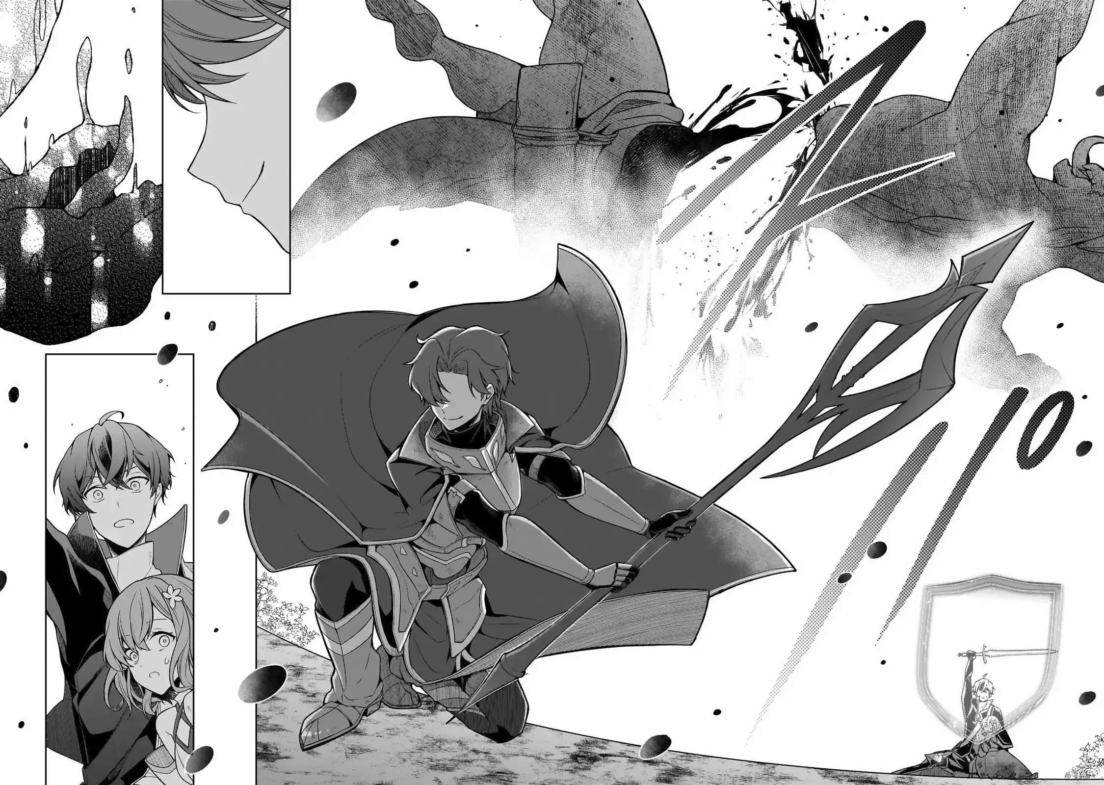 Read Kougekiryoku Zero Kara Hajimeru Kenseitan EN Manga Online