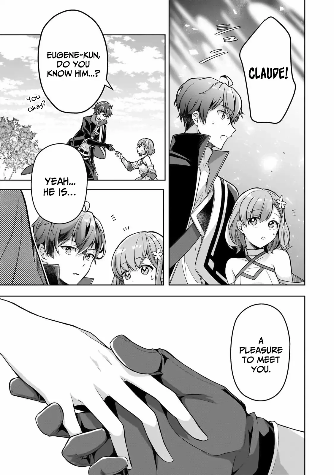 Read Kougekiryoku Zero Kara Hajimeru Kenseitan EN Manga Online