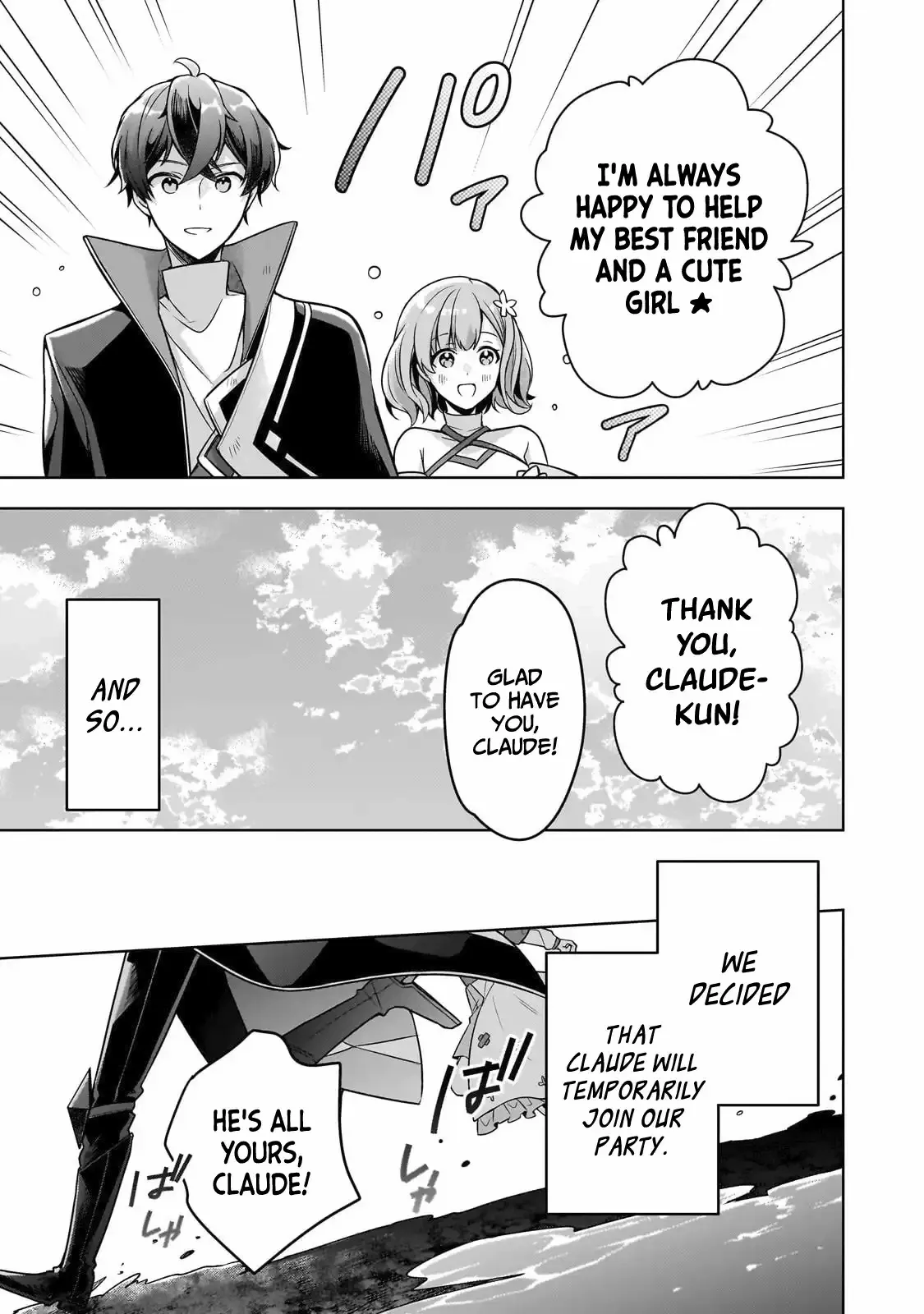 Read Kougekiryoku Zero Kara Hajimeru Kenseitan EN Manga Online
