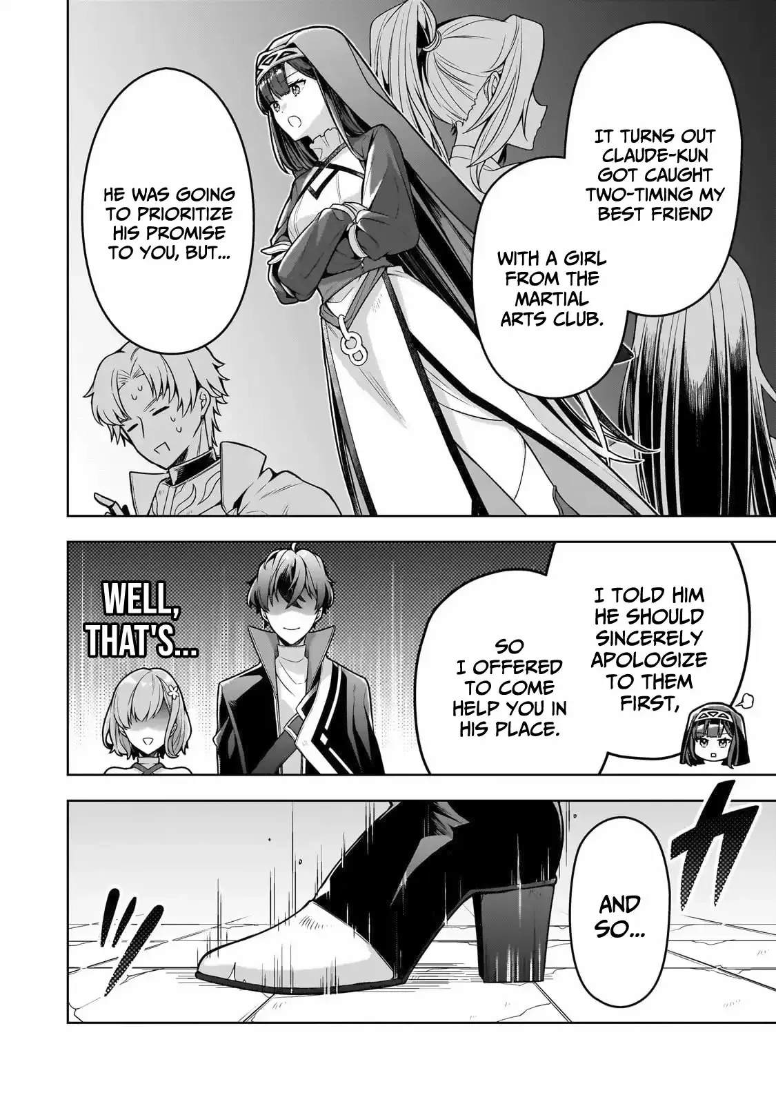 Read Kougekiryoku Zero Kara Hajimeru Kenseitan EN Manga Online