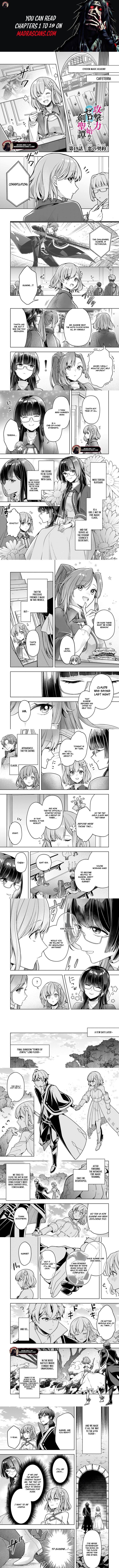 Read Kougekiryoku Zero Kara Hajimeru Kenseitan EN Manga Online