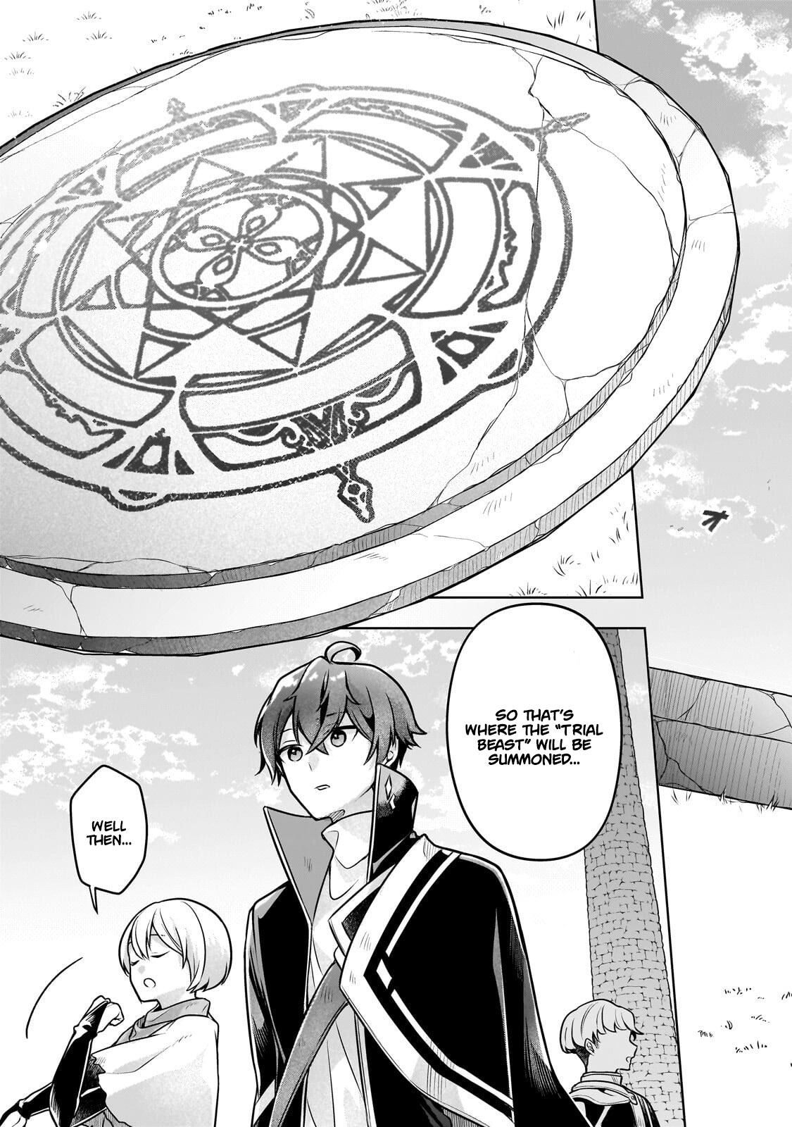Read Kougekiryoku Zero Kara Hajimeru Kenseitan EN Manga Online