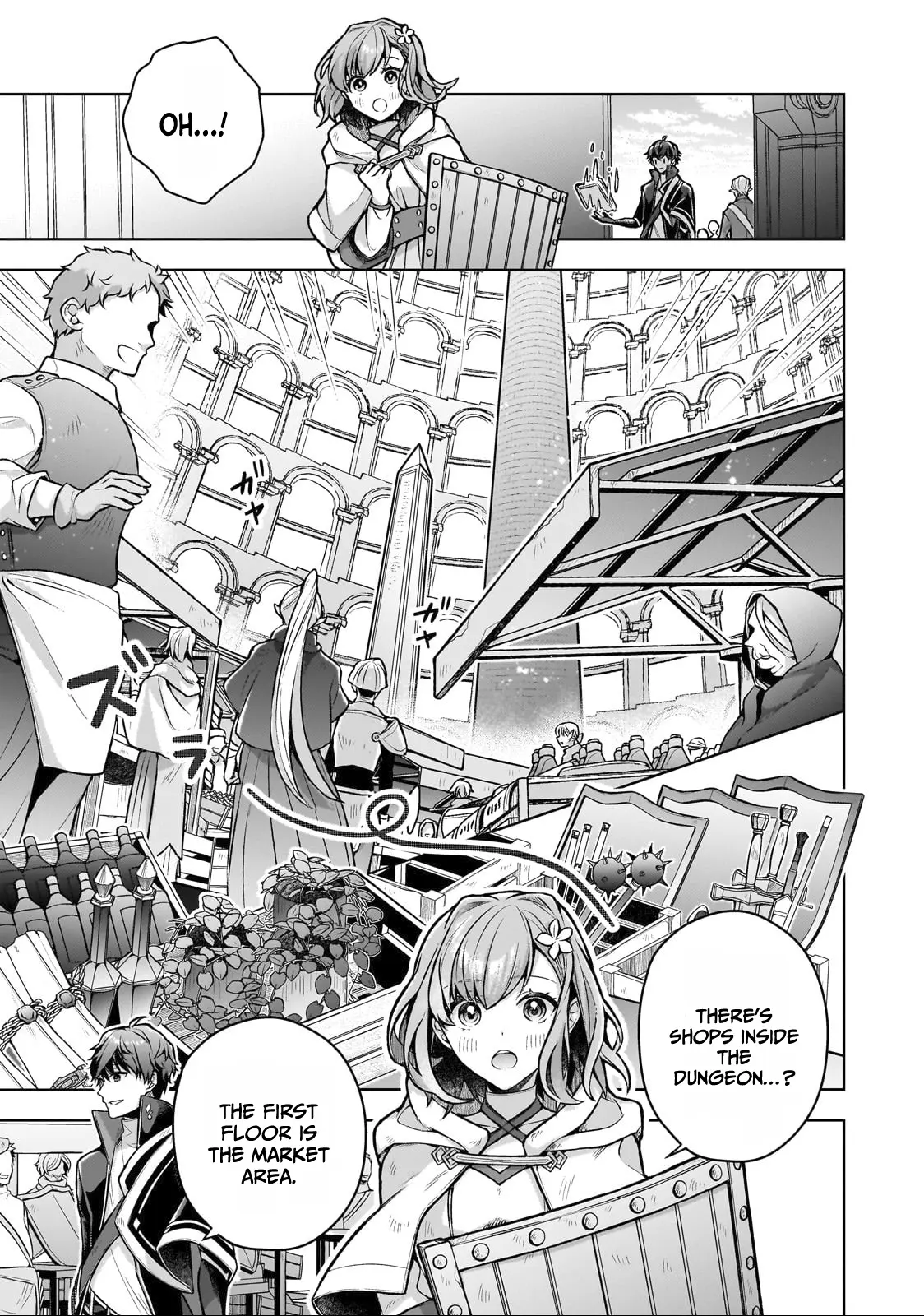 Read Kougekiryoku Zero Kara Hajimeru Kenseitan EN Manga Online