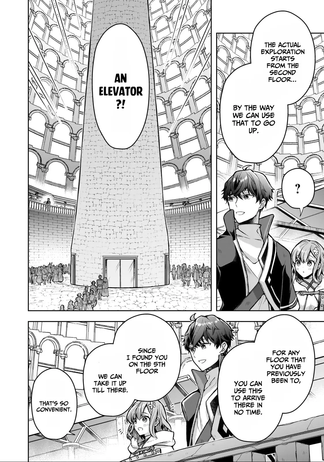 Read Kougekiryoku Zero Kara Hajimeru Kenseitan EN Manga Online