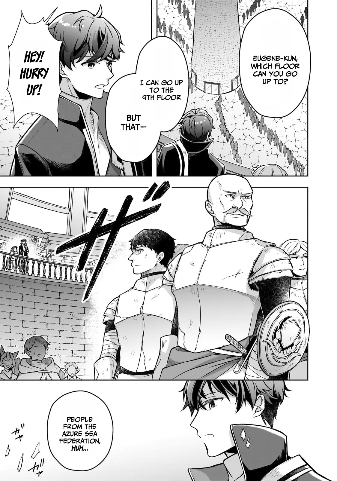 Read Kougekiryoku Zero Kara Hajimeru Kenseitan EN Manga Online