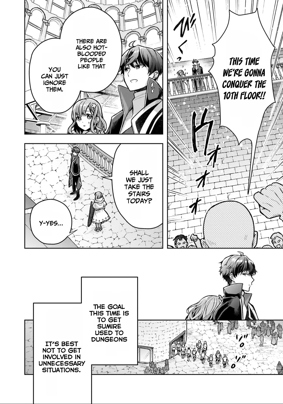 Read Kougekiryoku Zero Kara Hajimeru Kenseitan EN Manga Online