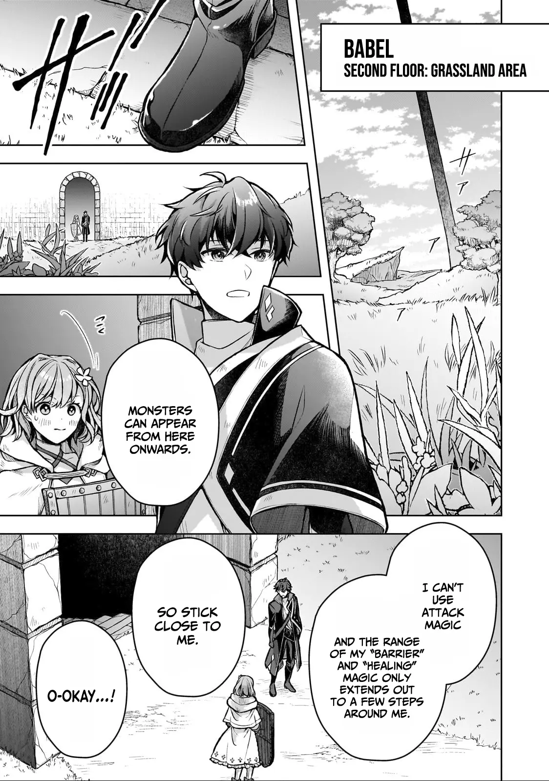 Read Kougekiryoku Zero Kara Hajimeru Kenseitan EN Manga Online