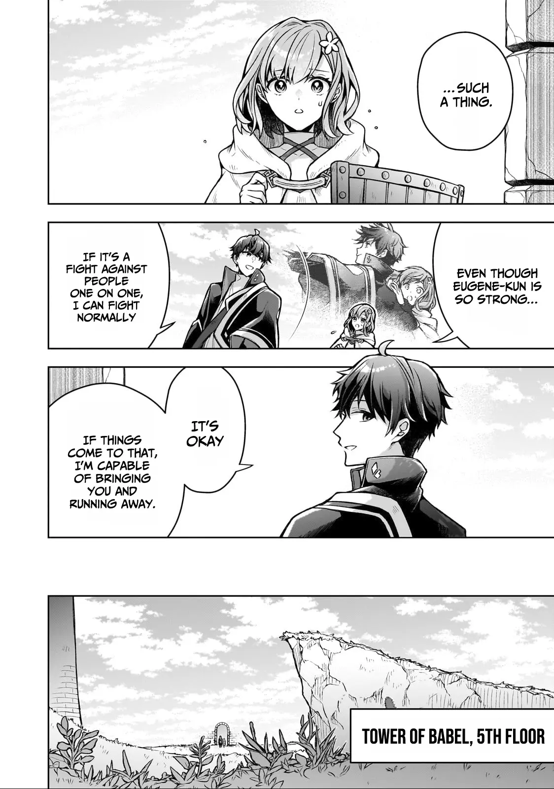 Read Kougekiryoku Zero Kara Hajimeru Kenseitan EN Manga Online