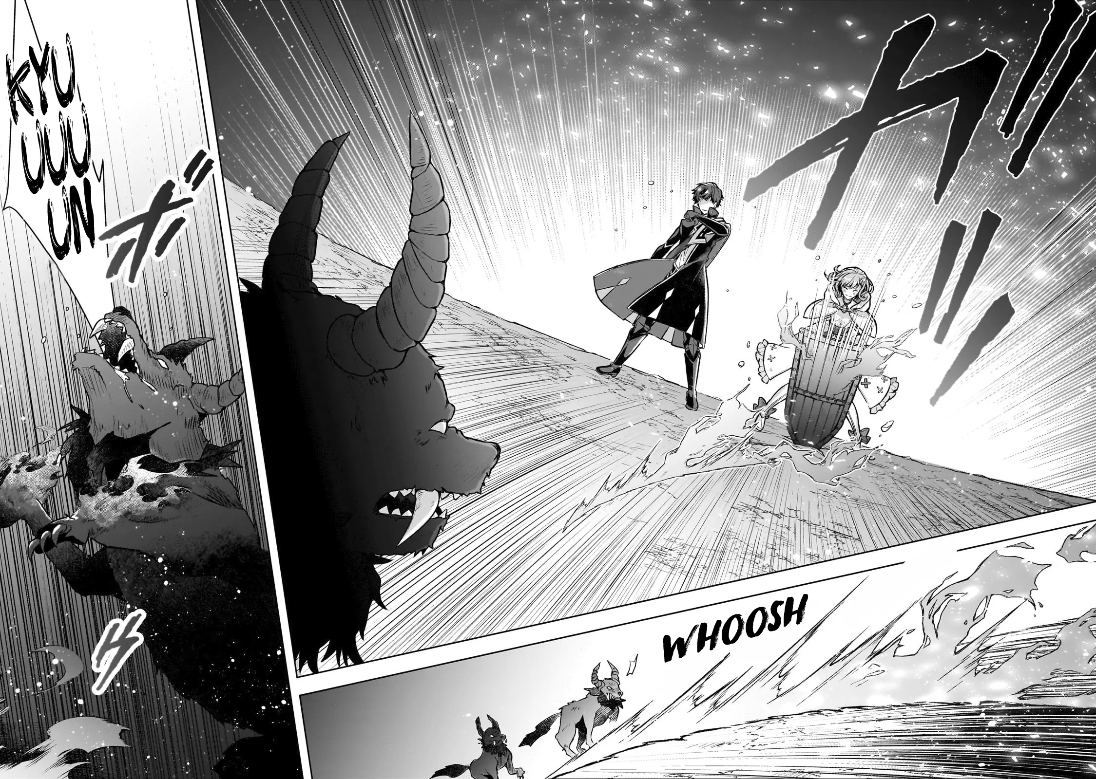 Read Kougekiryoku Zero Kara Hajimeru Kenseitan EN Manga Online