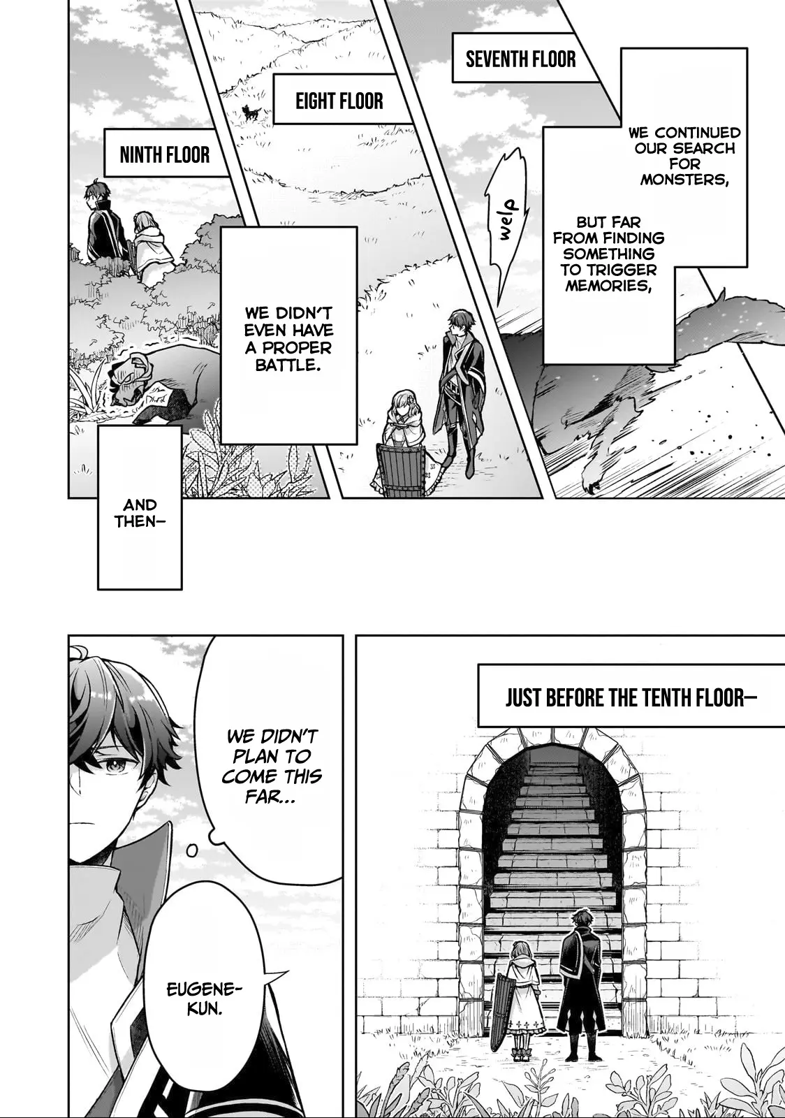 Read Kougekiryoku Zero Kara Hajimeru Kenseitan EN Manga Online
