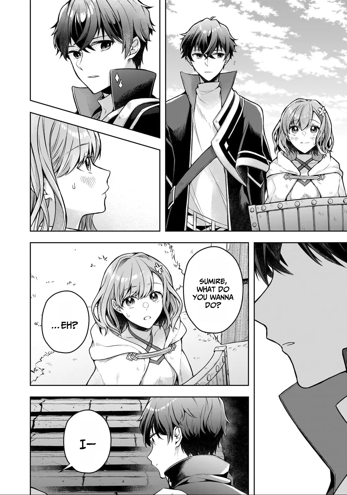 Read Kougekiryoku Zero Kara Hajimeru Kenseitan EN Manga Online
