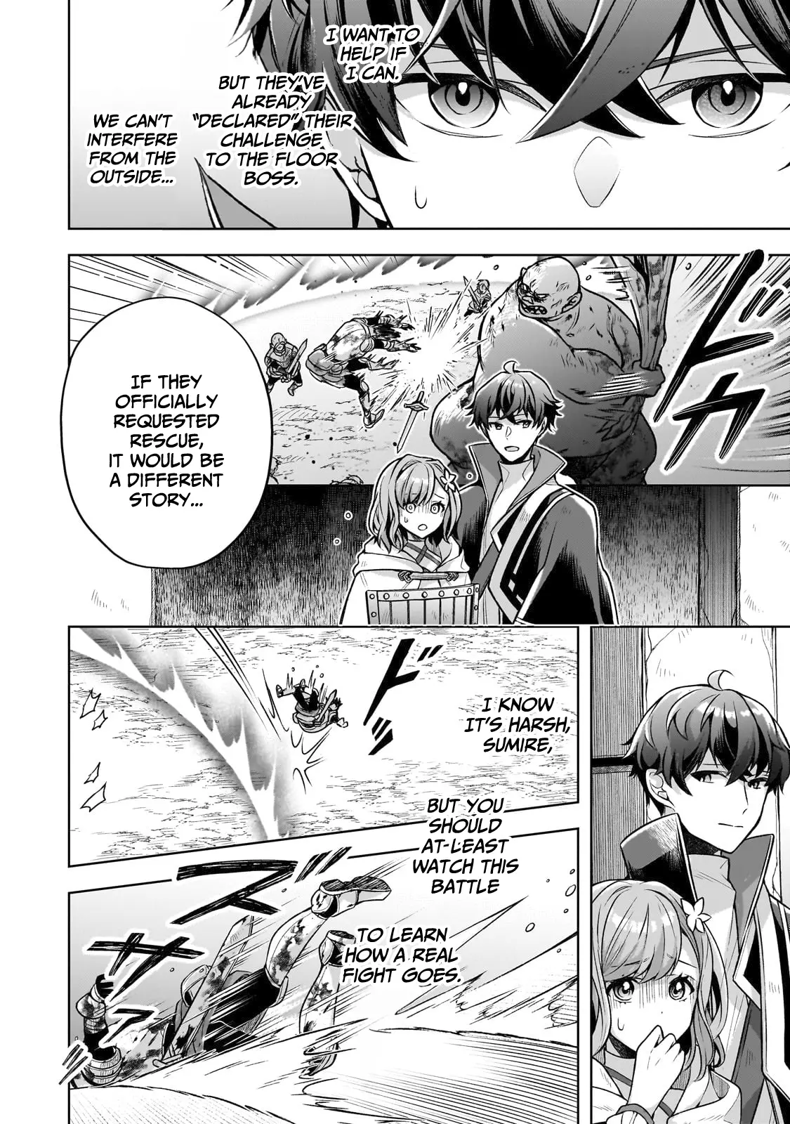 Read Kougekiryoku Zero Kara Hajimeru Kenseitan EN Manga Online