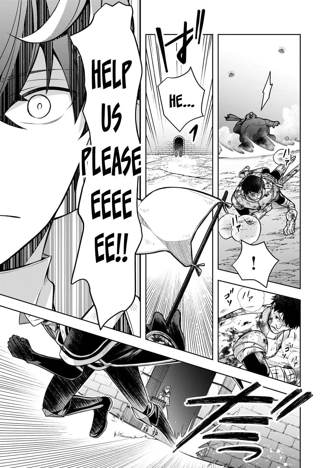 Read Kougekiryoku Zero Kara Hajimeru Kenseitan EN Manga Online