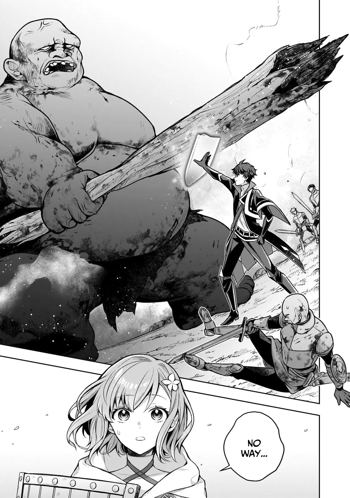 Read Kougekiryoku Zero Kara Hajimeru Kenseitan EN Manga Online
