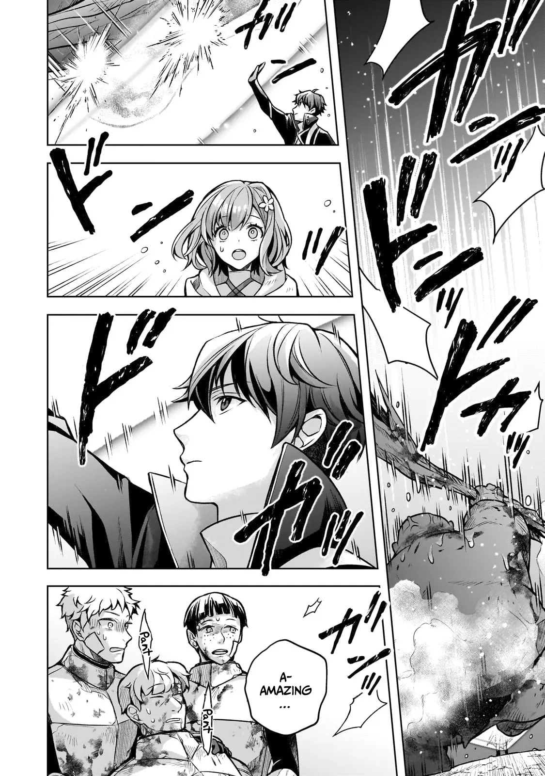 Read Kougekiryoku Zero Kara Hajimeru Kenseitan EN Manga Online