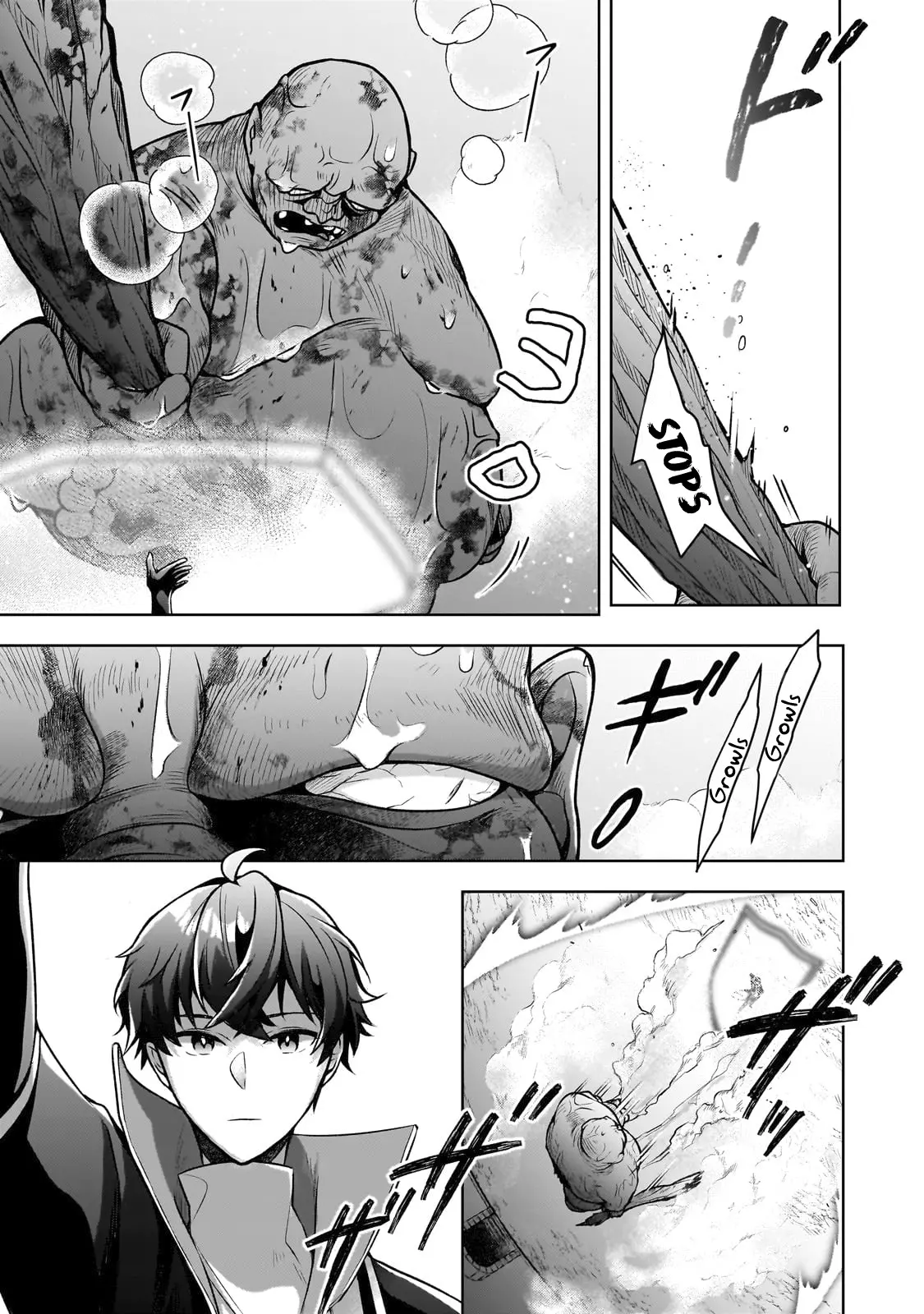 Read Kougekiryoku Zero Kara Hajimeru Kenseitan EN Manga Online