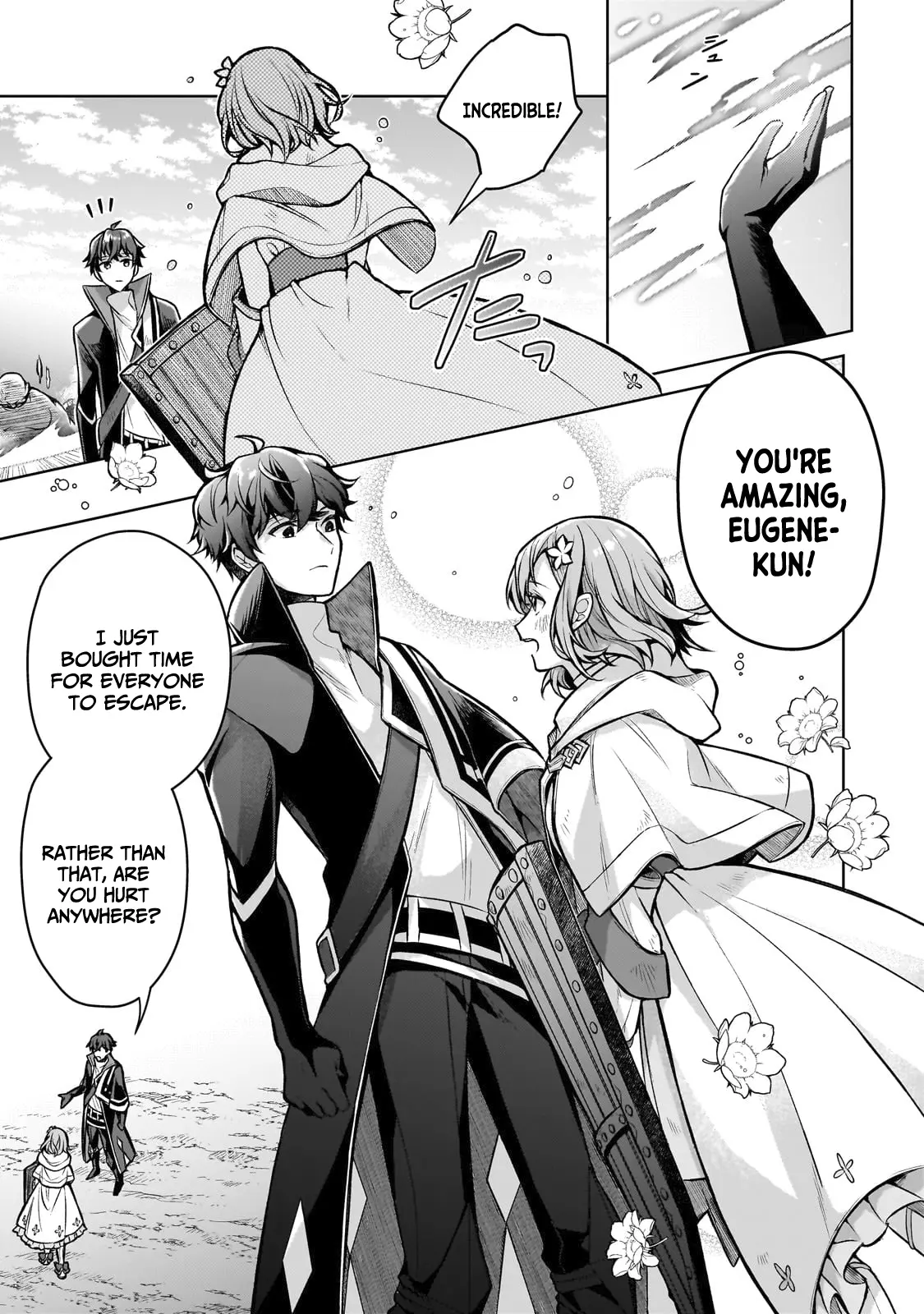 Read Kougekiryoku Zero Kara Hajimeru Kenseitan EN Manga Online