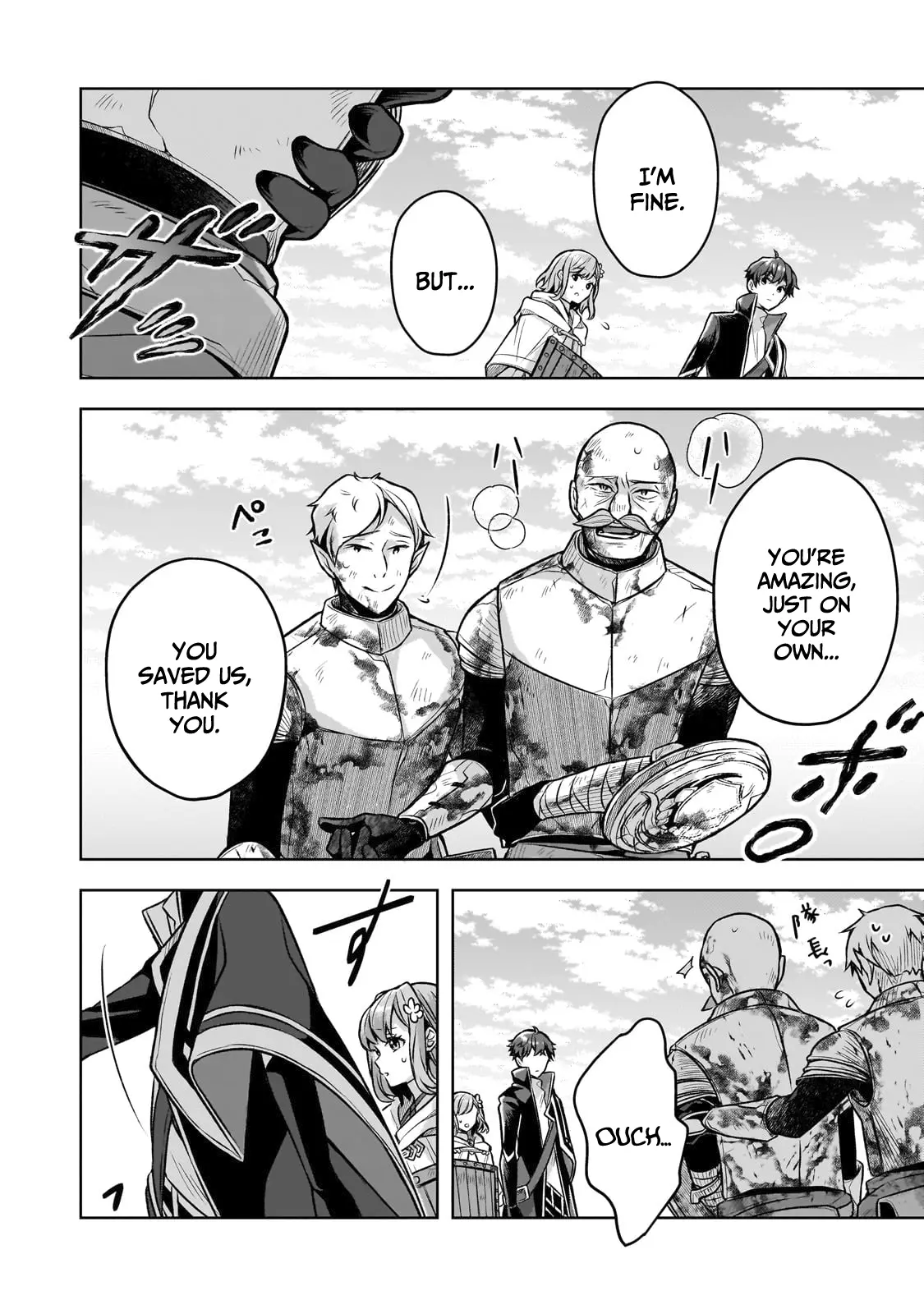 Read Kougekiryoku Zero Kara Hajimeru Kenseitan EN Manga Online