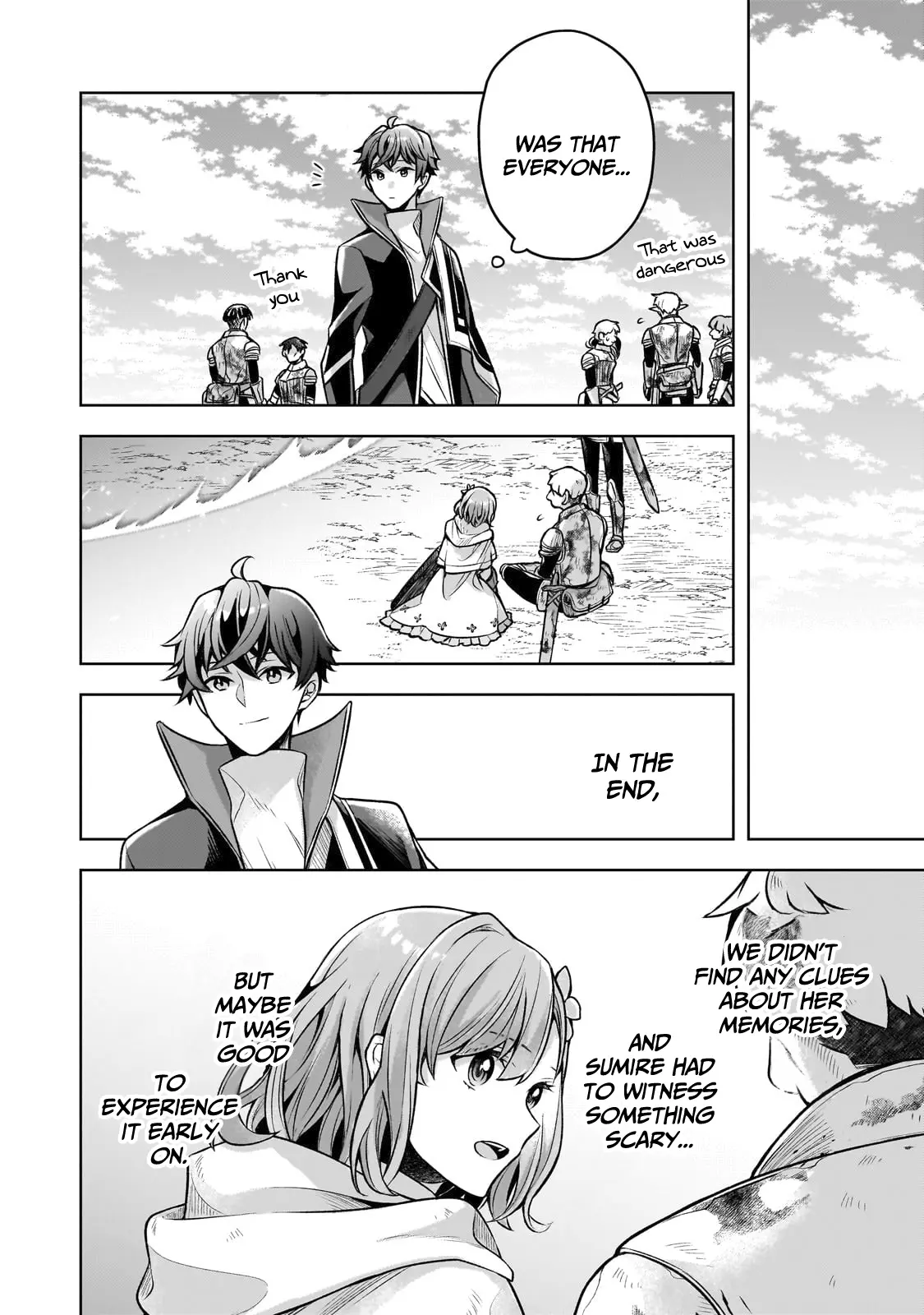 Read Kougekiryoku Zero Kara Hajimeru Kenseitan EN Manga Online