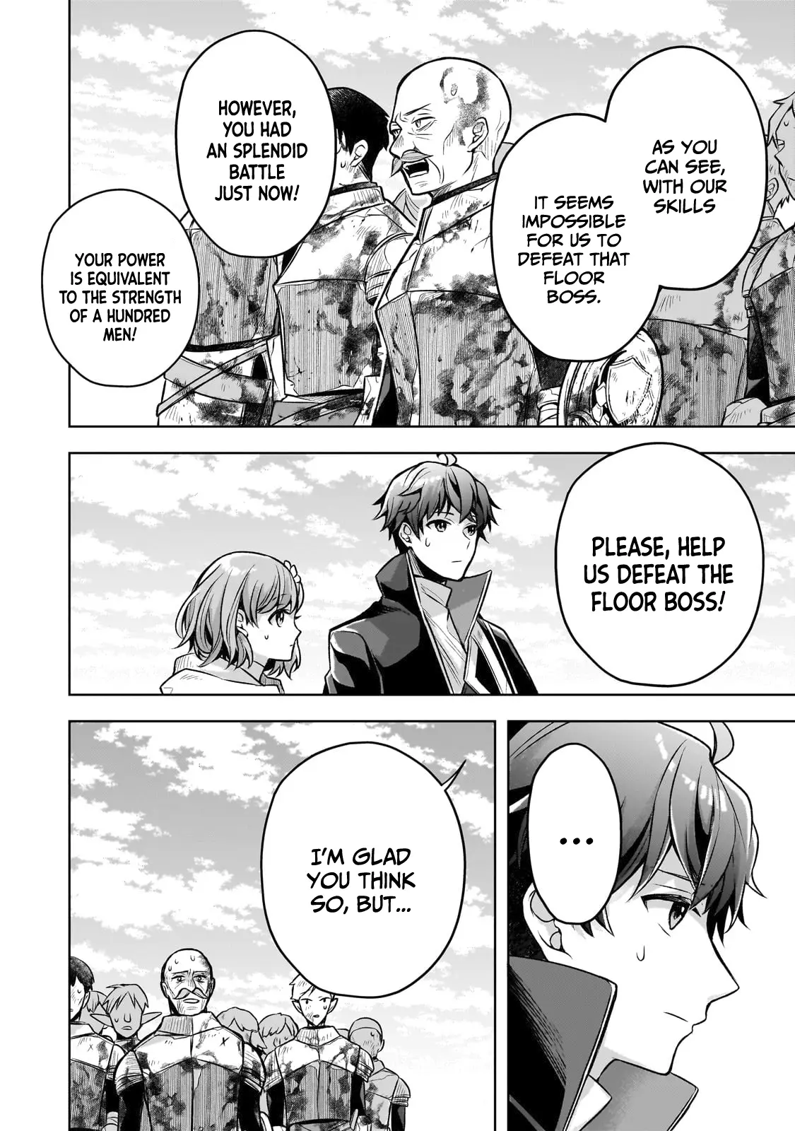 Read Kougekiryoku Zero Kara Hajimeru Kenseitan EN Manga Online