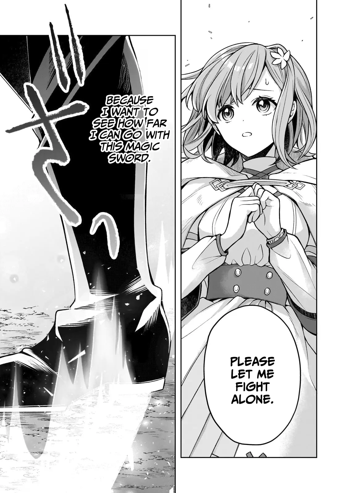 Read Kougekiryoku Zero Kara Hajimeru Kenseitan EN Manga Online