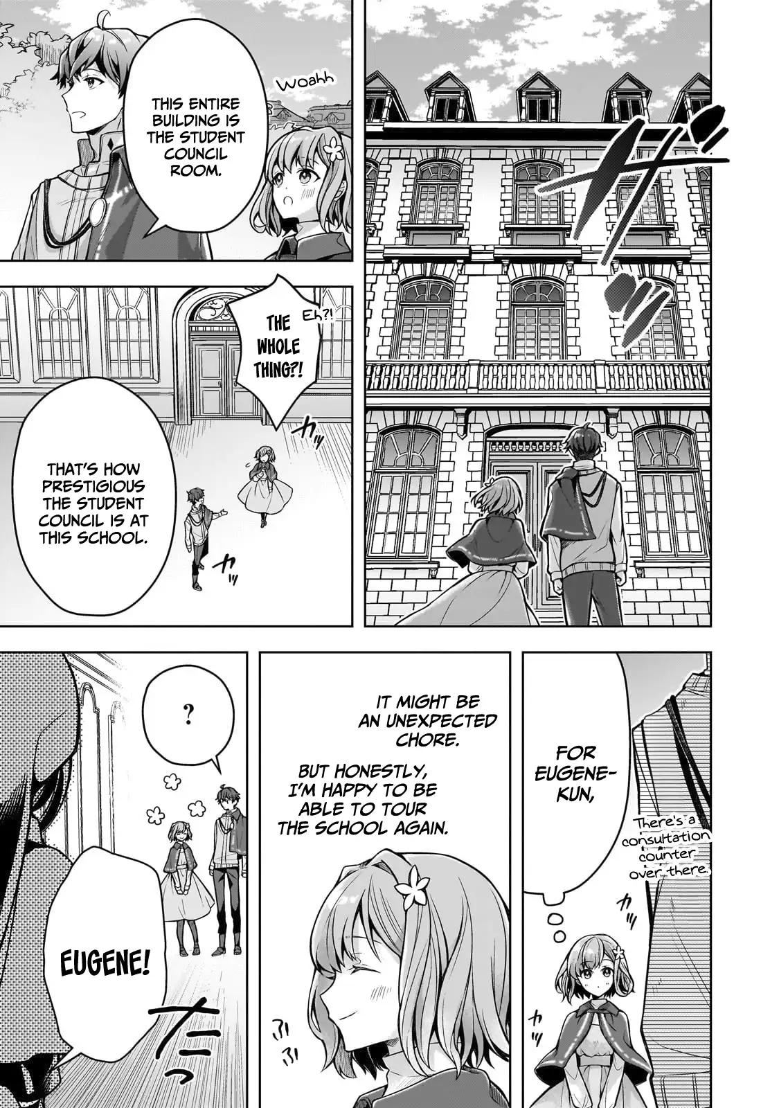 Read Kougekiryoku Zero Kara Hajimeru Kenseitan EN Manga Online