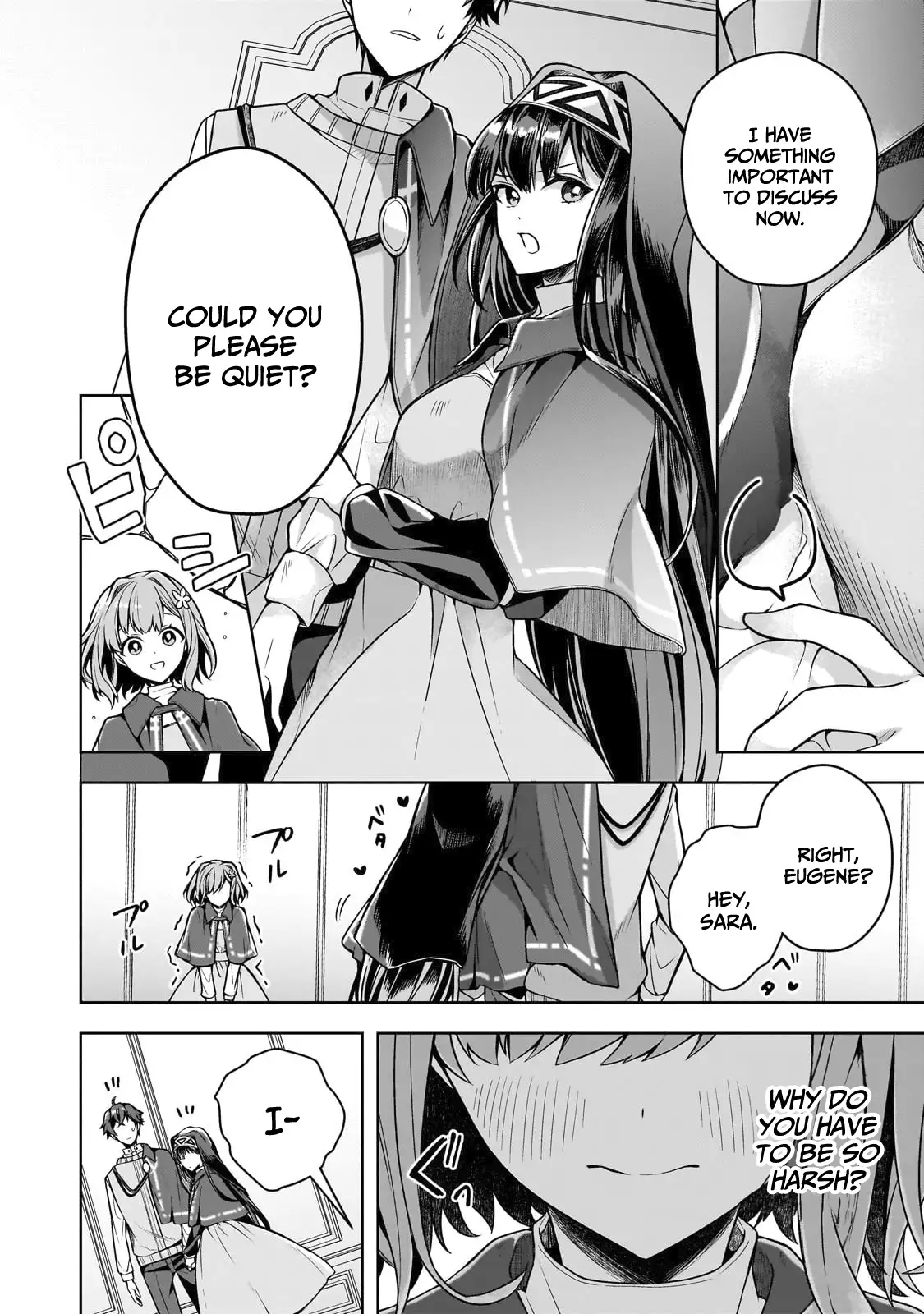 Read Kougekiryoku Zero Kara Hajimeru Kenseitan EN Manga Online