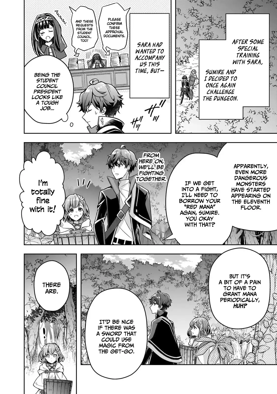Read Kougekiryoku Zero Kara Hajimeru Kenseitan EN Manga Online