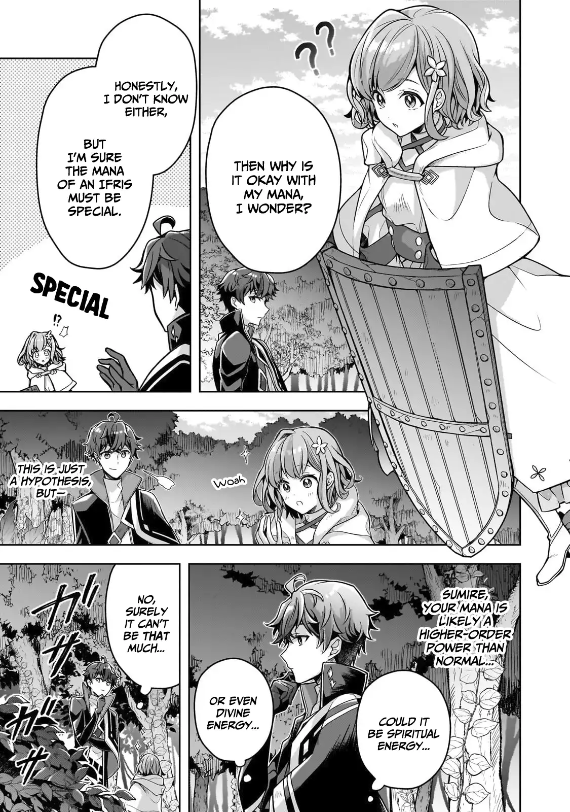 Read Kougekiryoku Zero Kara Hajimeru Kenseitan EN Manga Online