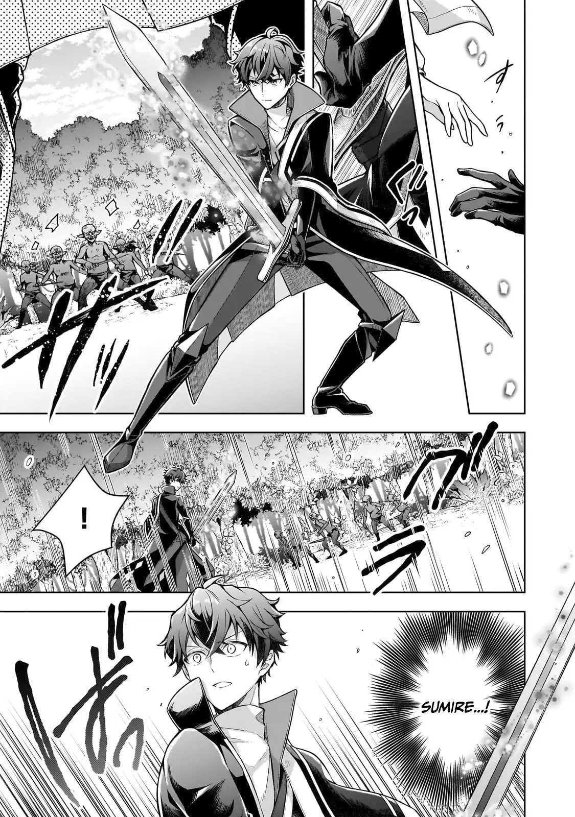 Read Kougekiryoku Zero Kara Hajimeru Kenseitan EN Manga Online