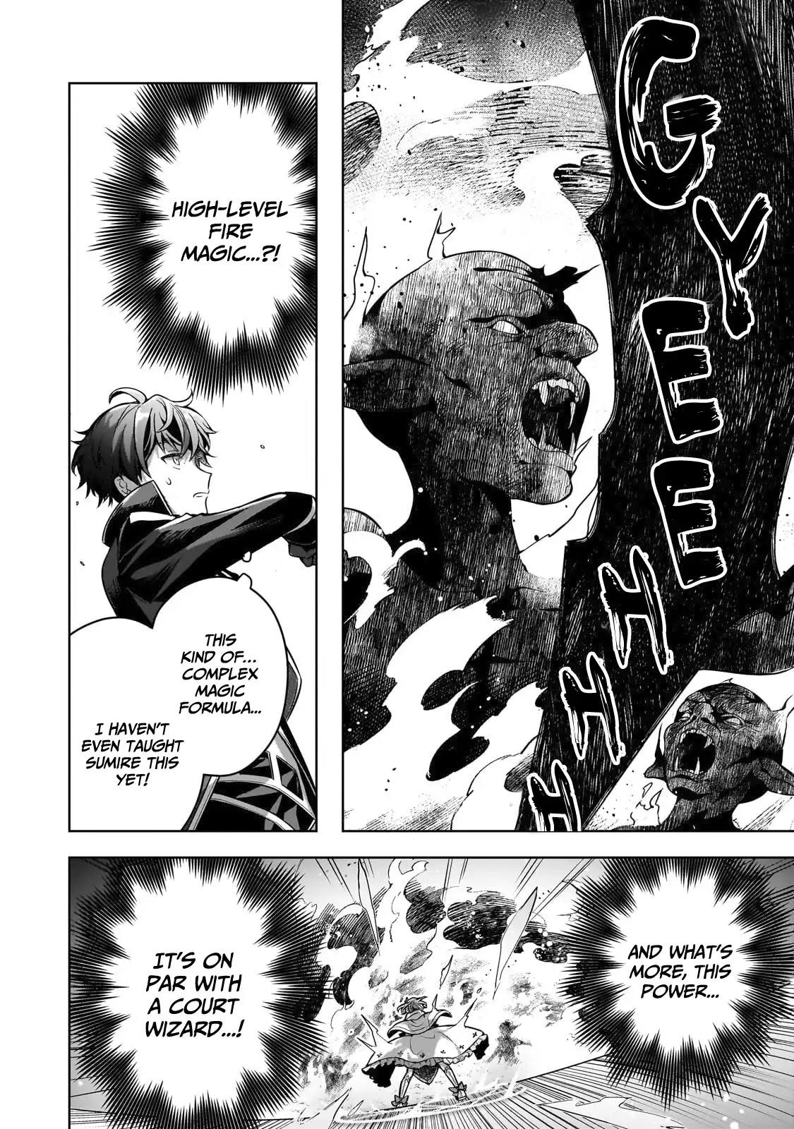 Read Kougekiryoku Zero Kara Hajimeru Kenseitan EN Manga Online