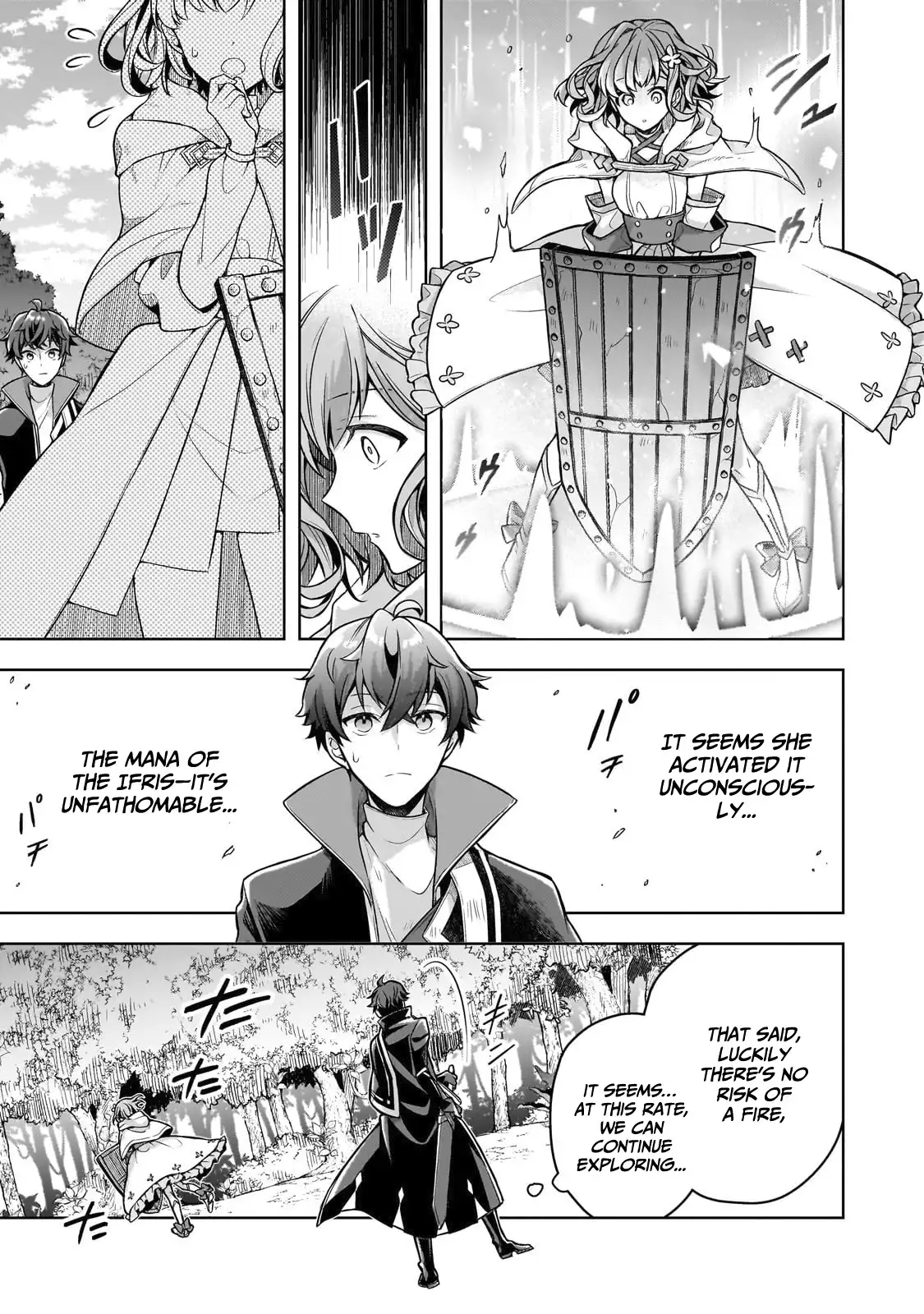 Read Kougekiryoku Zero Kara Hajimeru Kenseitan EN Manga Online
