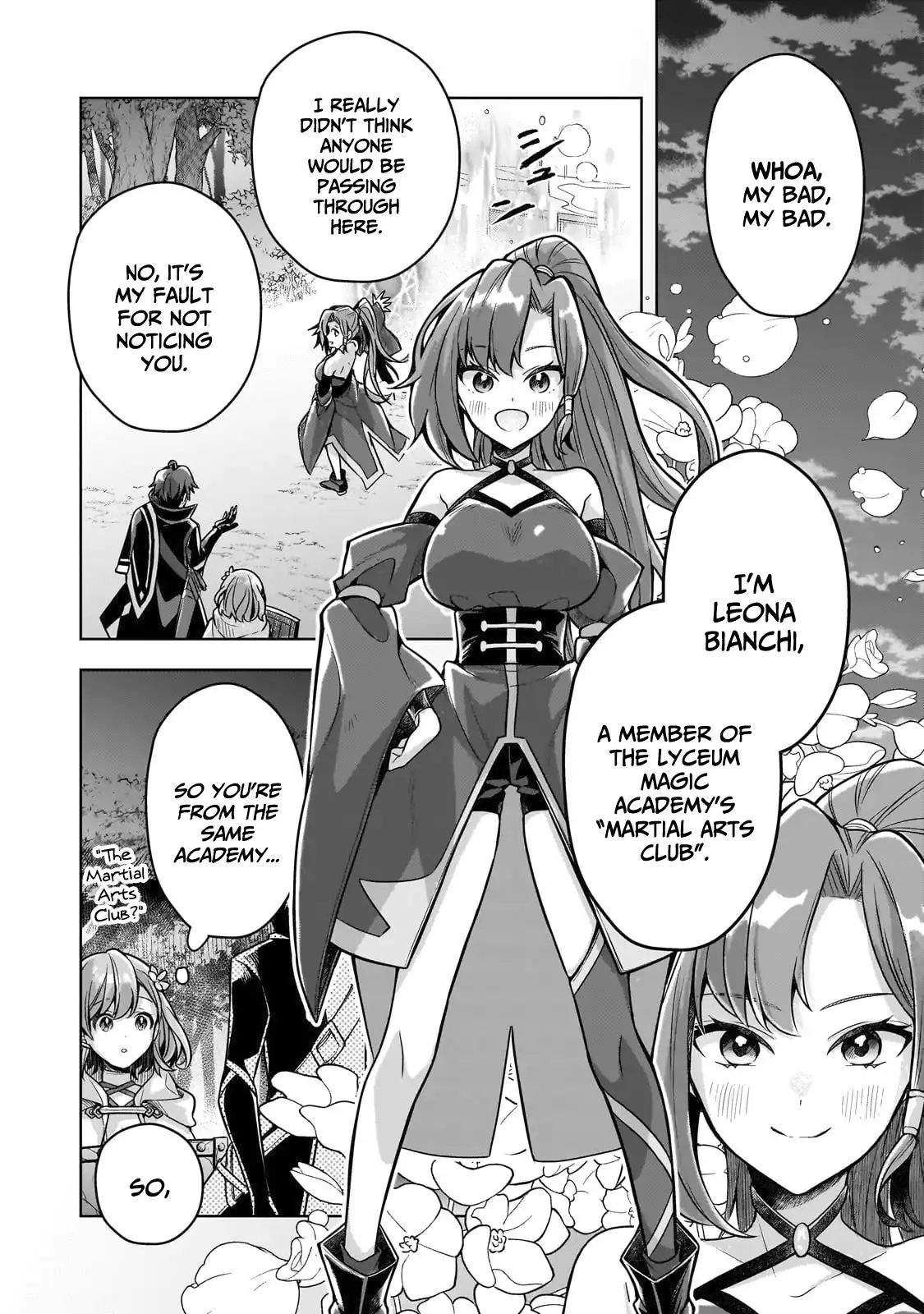 Read Kougekiryoku Zero Kara Hajimeru Kenseitan EN Manga Online