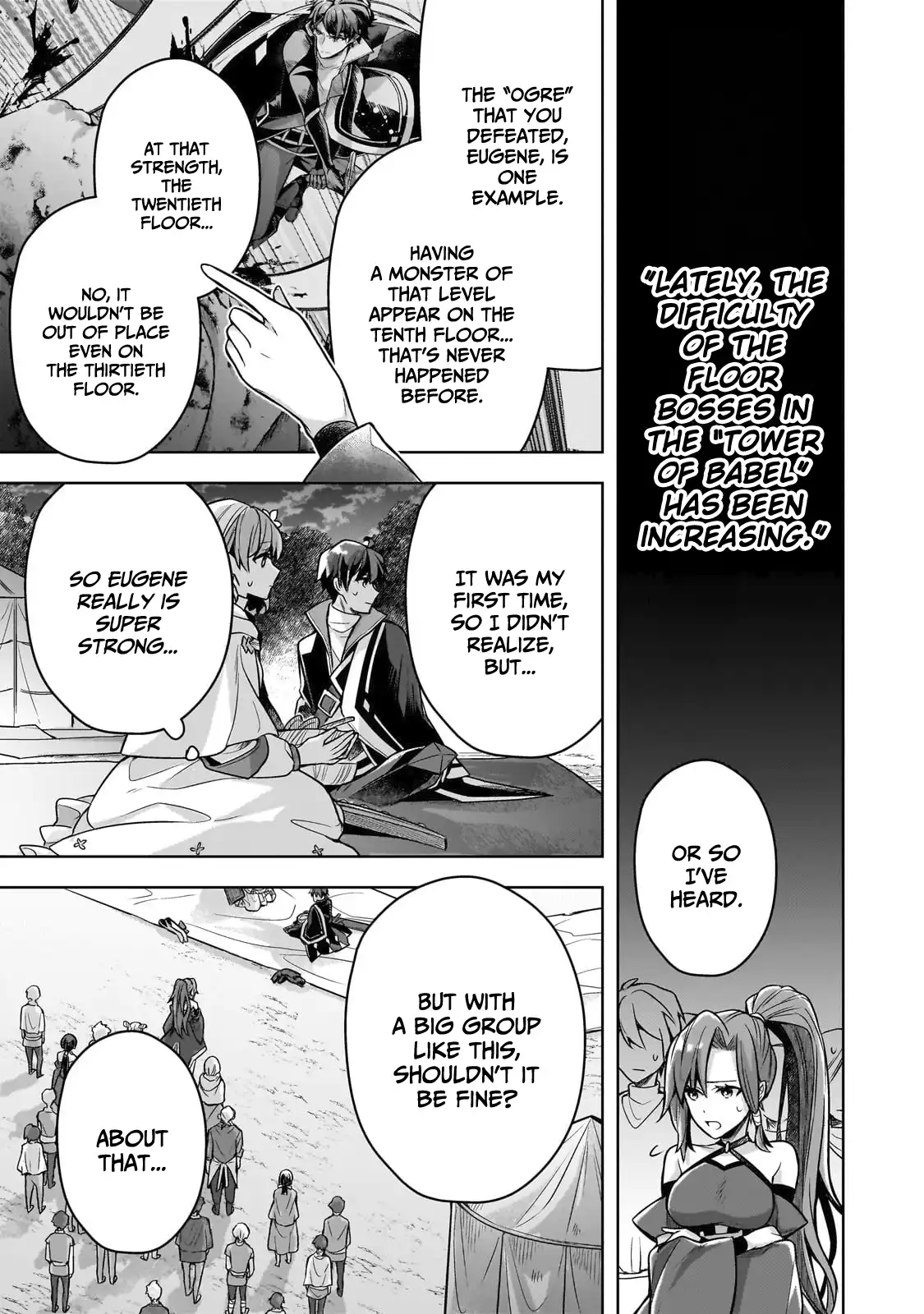 Read Kougekiryoku Zero Kara Hajimeru Kenseitan EN Manga Online