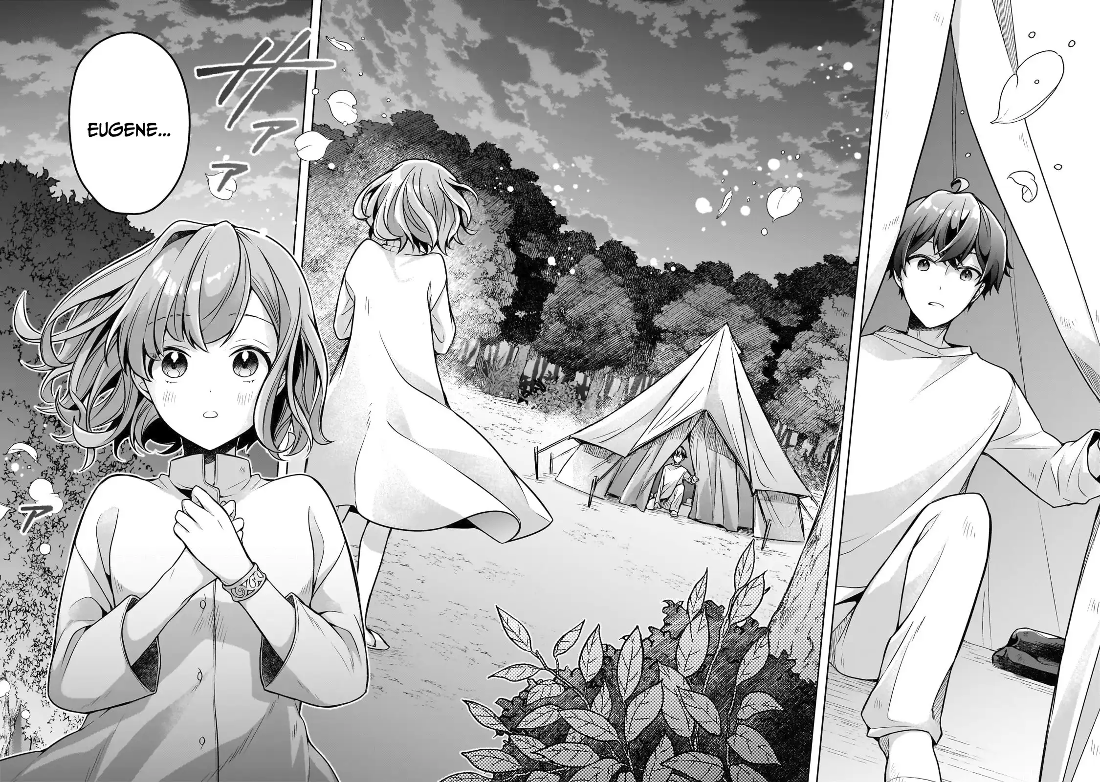 Read Kougekiryoku Zero Kara Hajimeru Kenseitan EN Manga Online