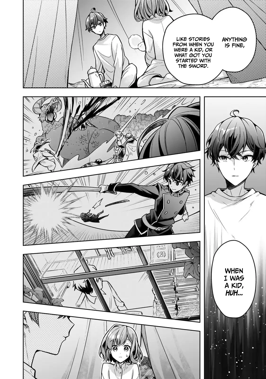 Read Kougekiryoku Zero Kara Hajimeru Kenseitan EN Manga Online
