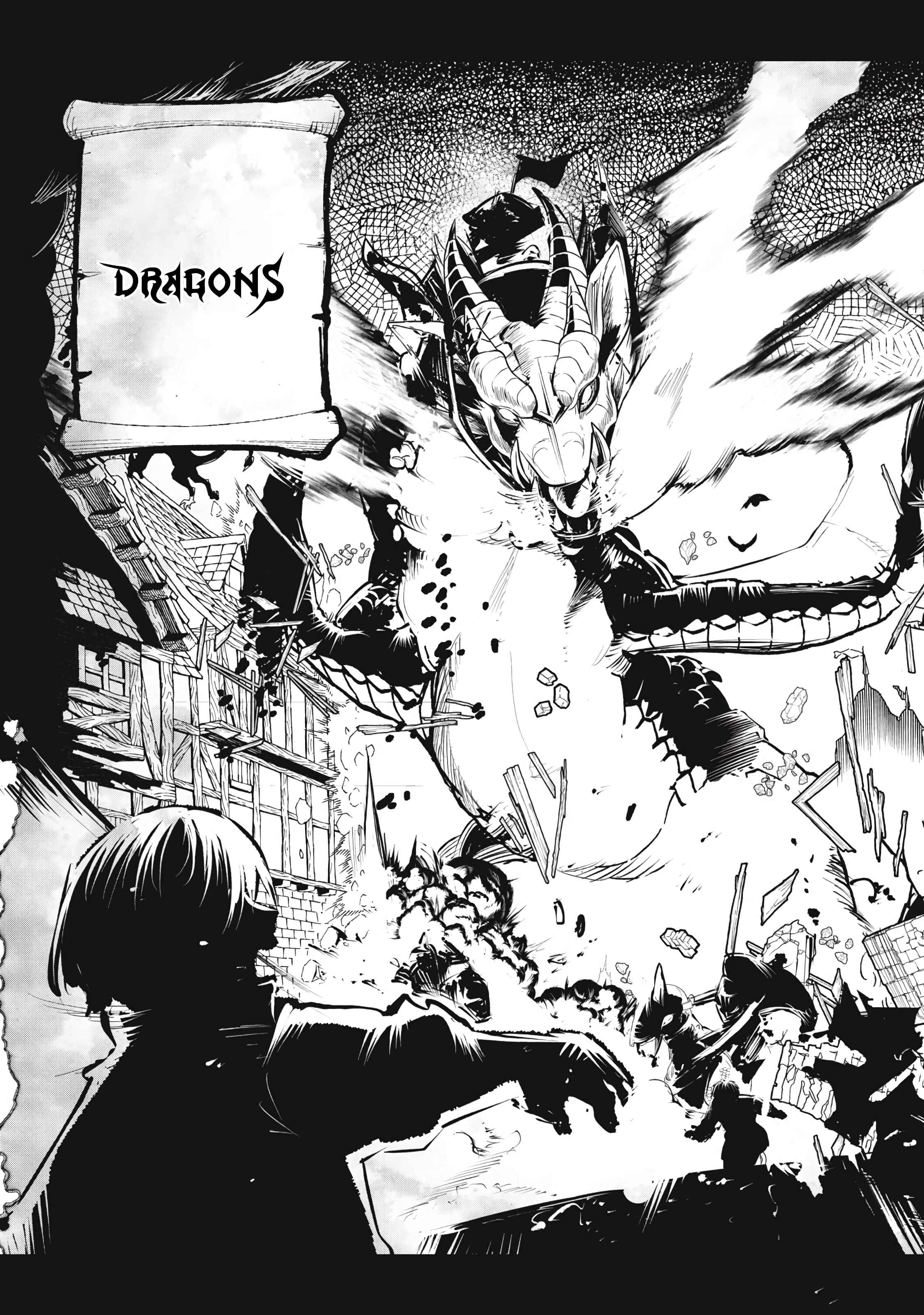 Read Kuni wo Owareta Ryuushi-san, Hirowareta Ringoku de Ukkari Musou Shite Shimau. ~Jakushou Kokka ga Tairiku Saikyou no Ryuu no Rakuen ni Naru made EN Manga Online