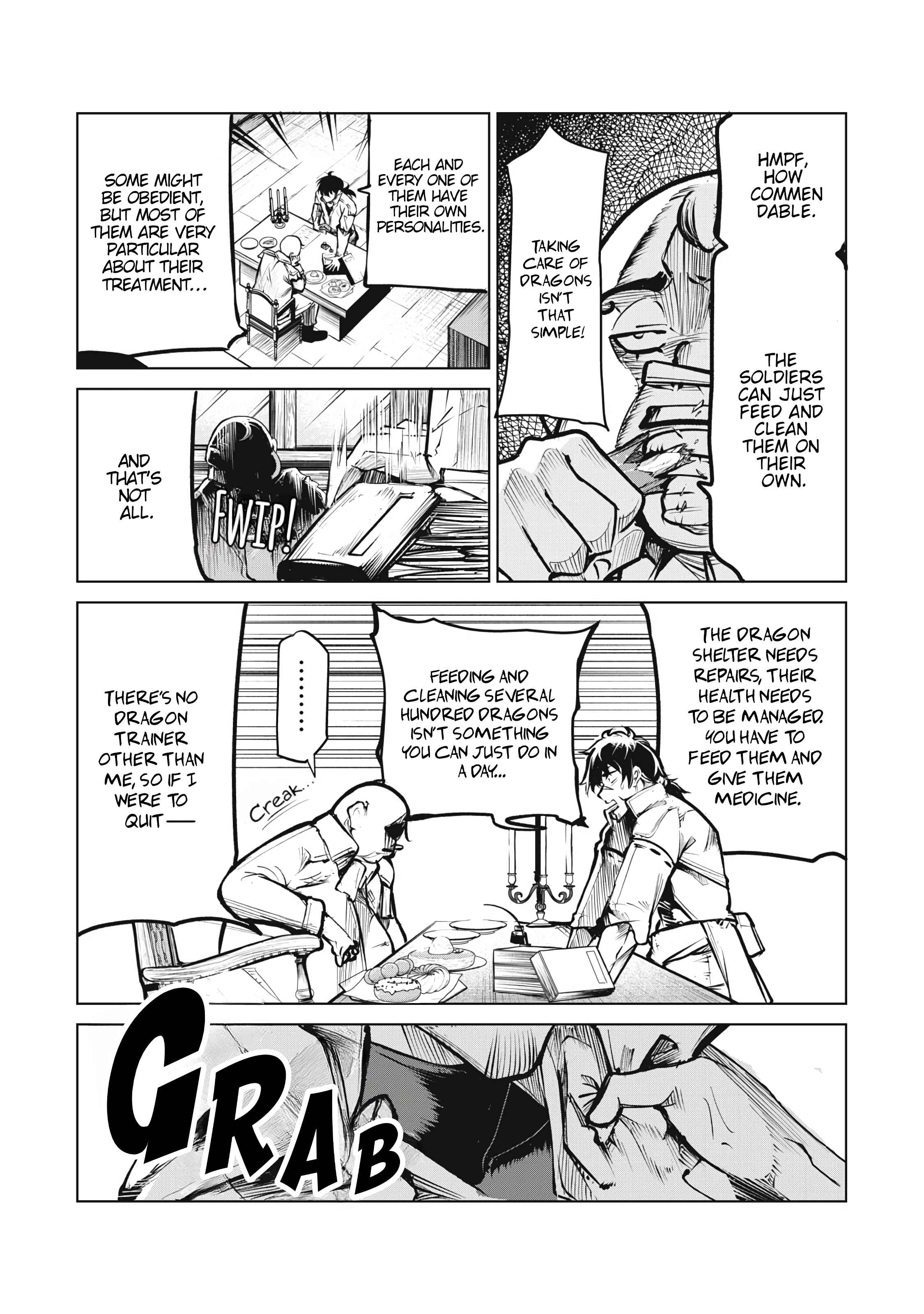 Read Kuni wo Owareta Ryuushi-san, Hirowareta Ringoku de Ukkari Musou Shite Shimau. ~Jakushou Kokka ga Tairiku Saikyou no Ryuu no Rakuen ni Naru made EN Manga Online