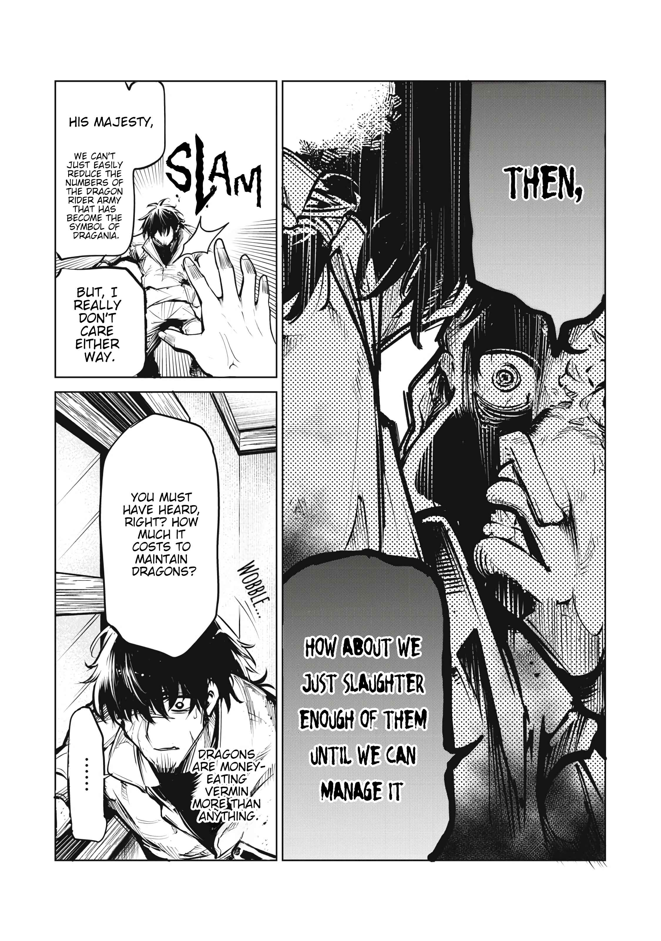 Read Kuni wo Owareta Ryuushi-san, Hirowareta Ringoku de Ukkari Musou Shite Shimau. ~Jakushou Kokka ga Tairiku Saikyou no Ryuu no Rakuen ni Naru made EN Manga Online